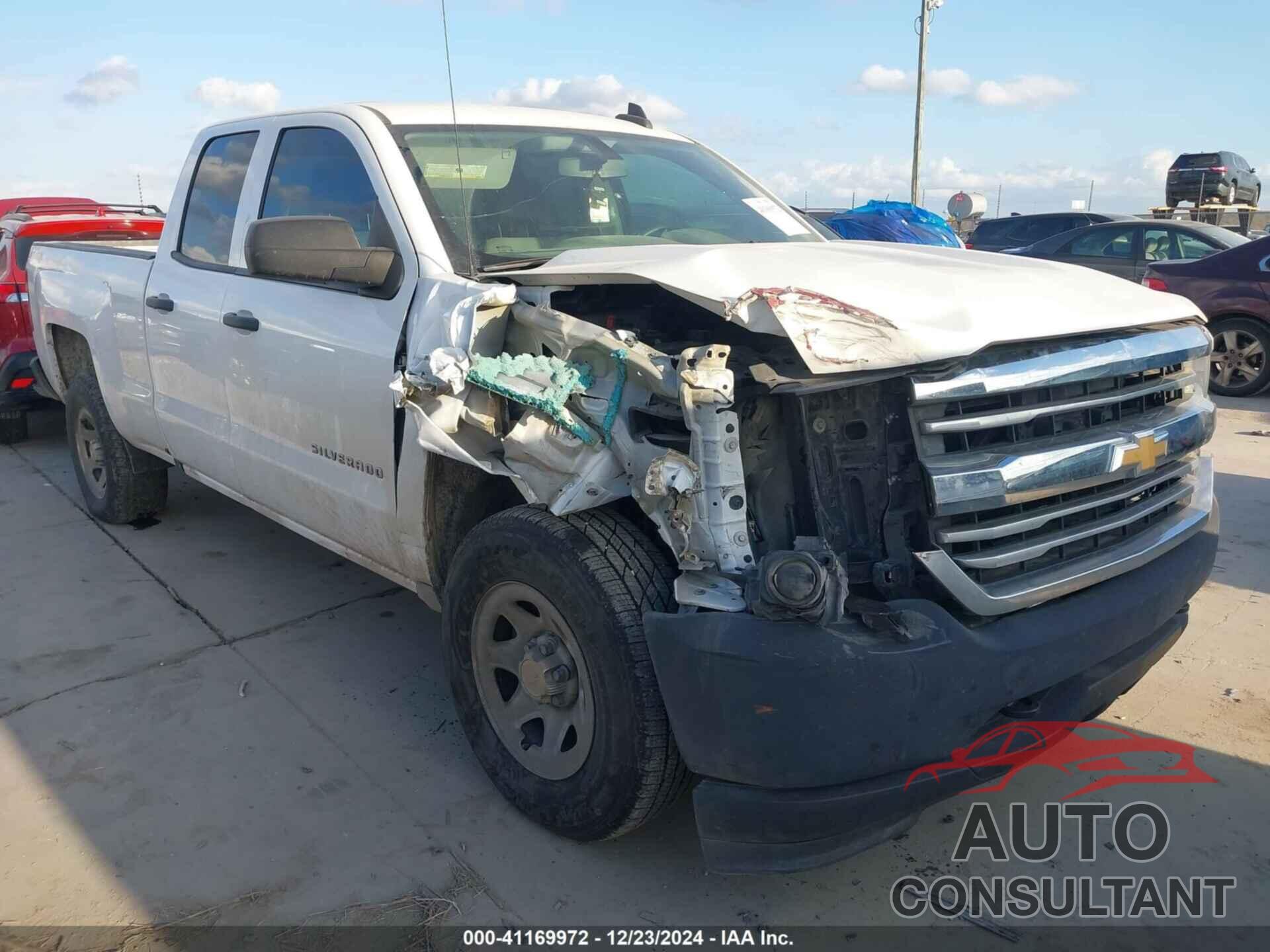 CHEVROLET SILVERADO 2017 - 1GCVKNEC6HZ335156