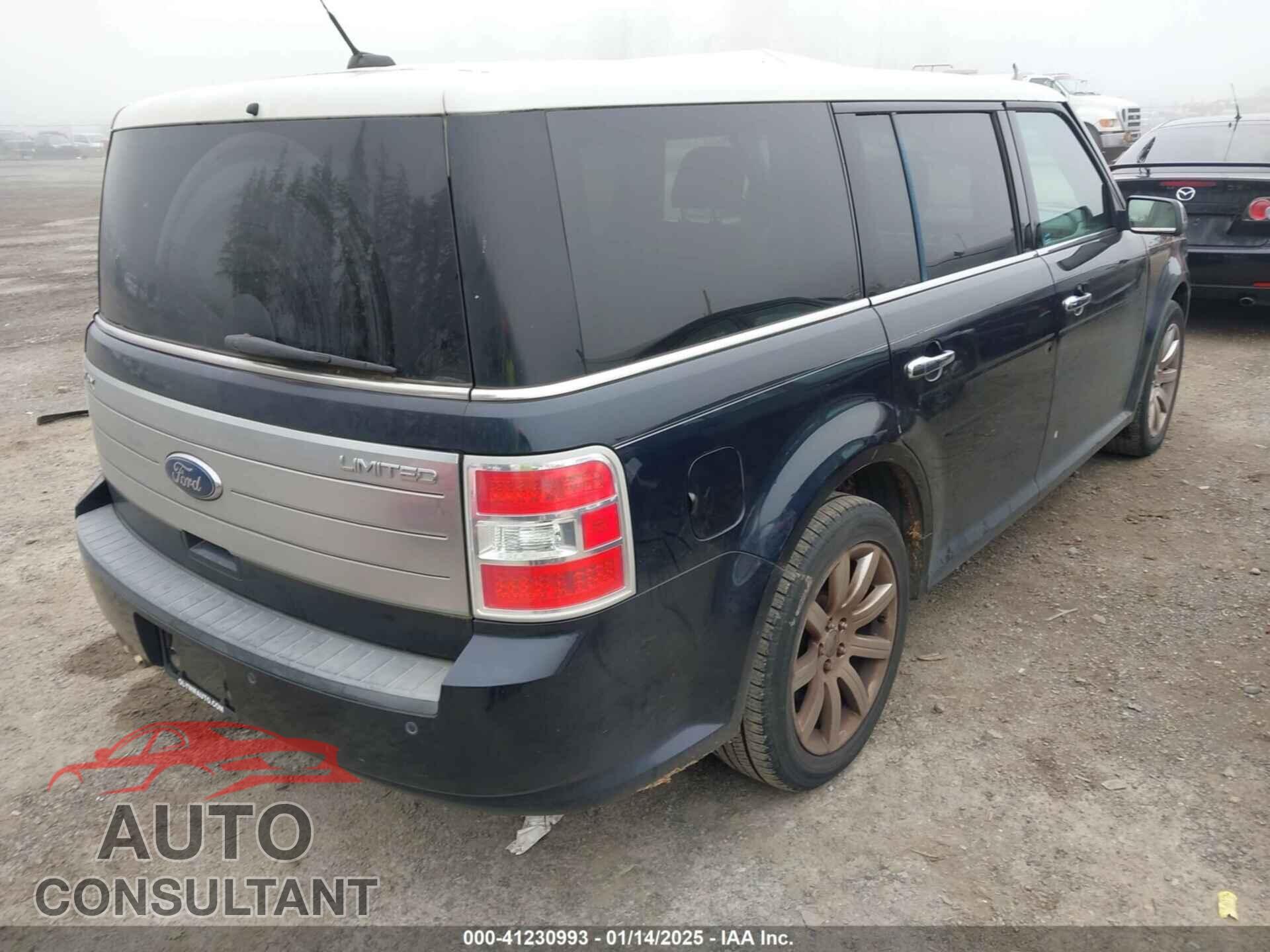 FORD FLEX 2009 - 2FMDK53C69BB02487
