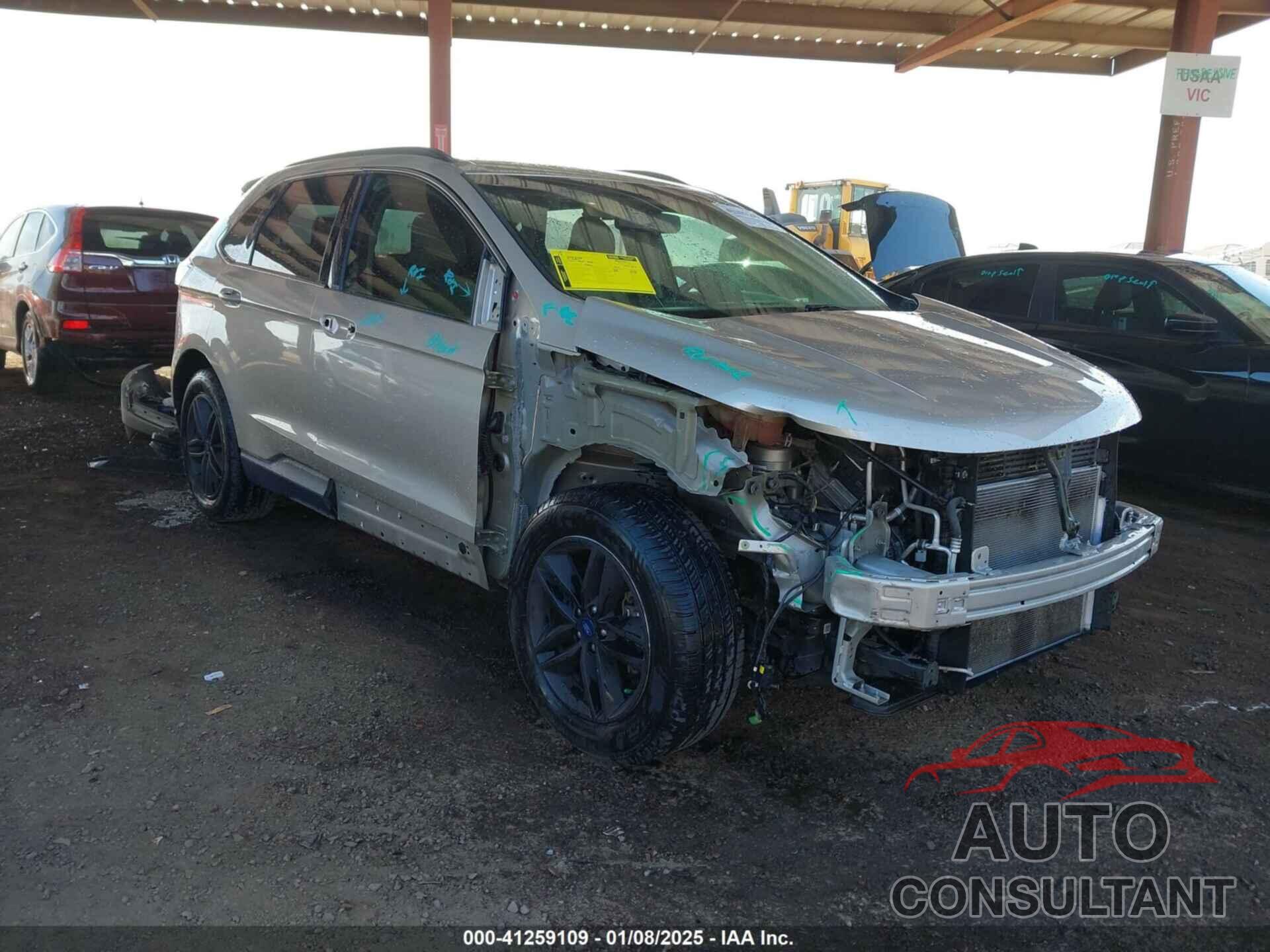 FORD EDGE 2017 - 2FMPK3J80HBC65554