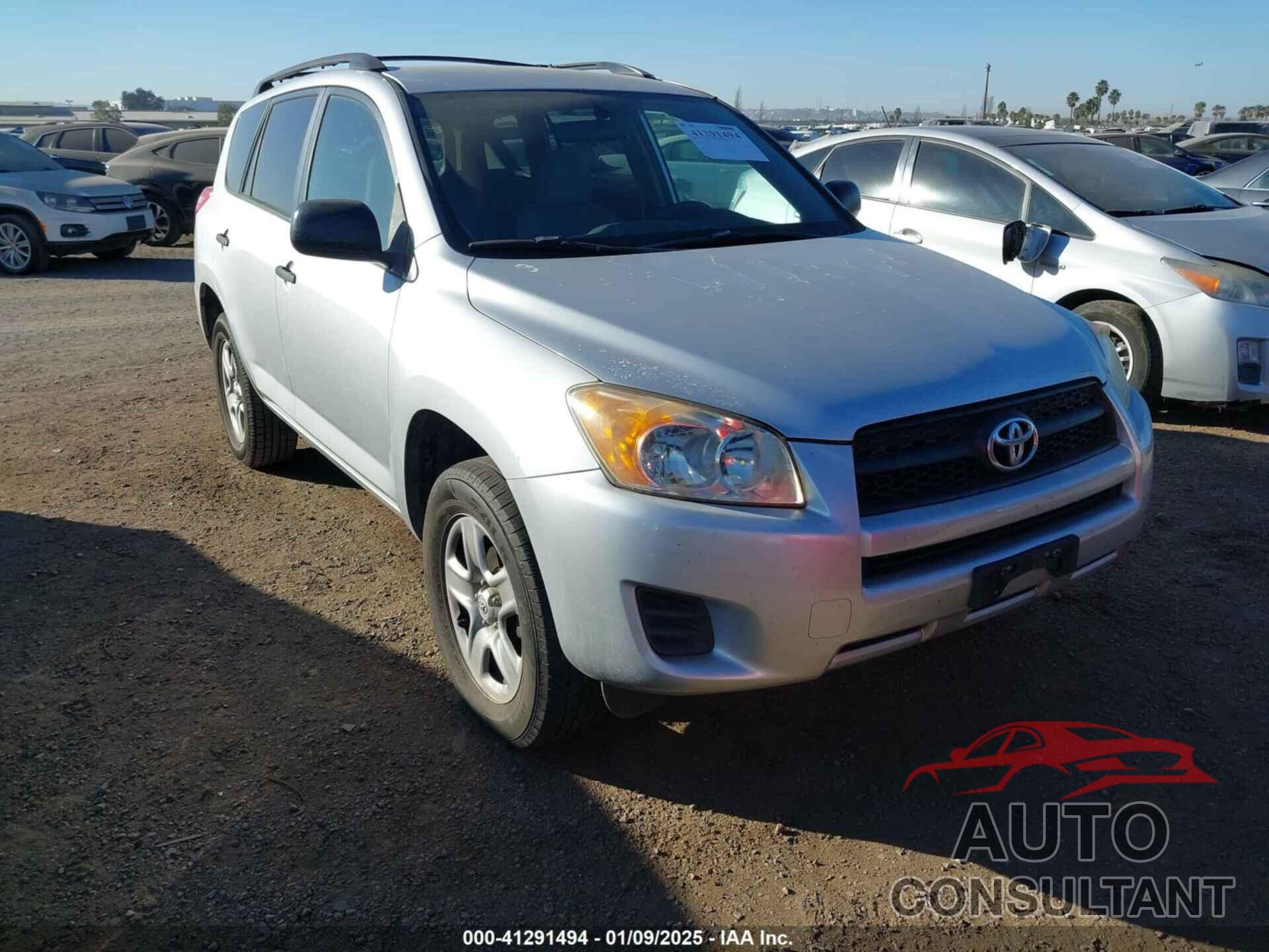 TOYOTA RAV4 2010 - JTMZF4DV8AD026911