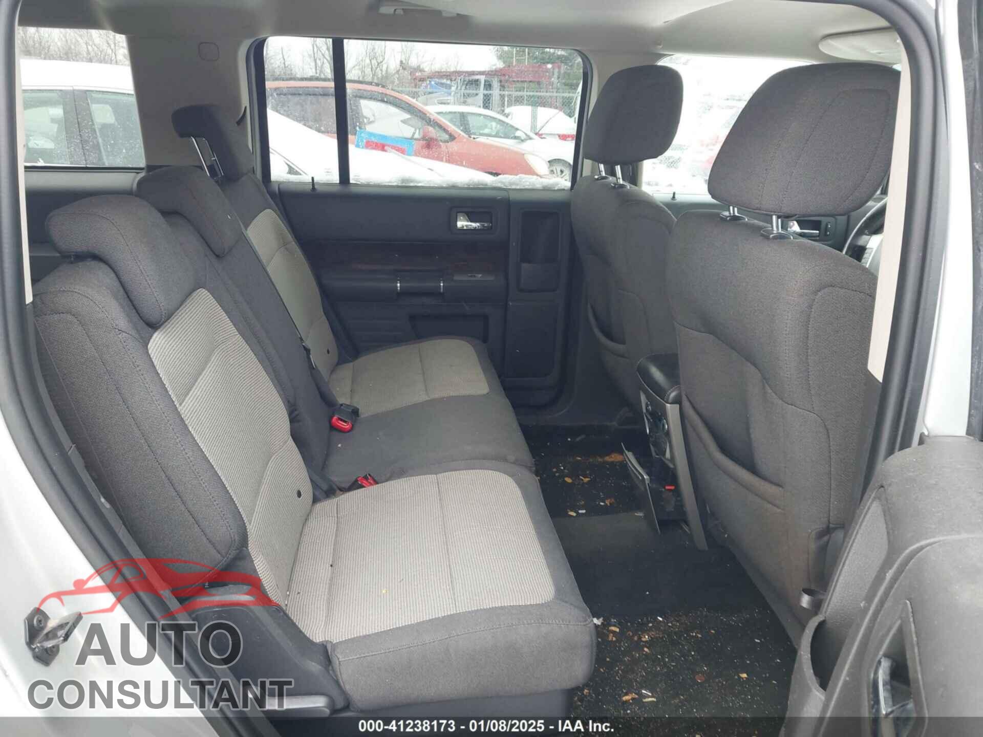 FORD FLEX 2011 - 2FMGK5CC7BBD35281