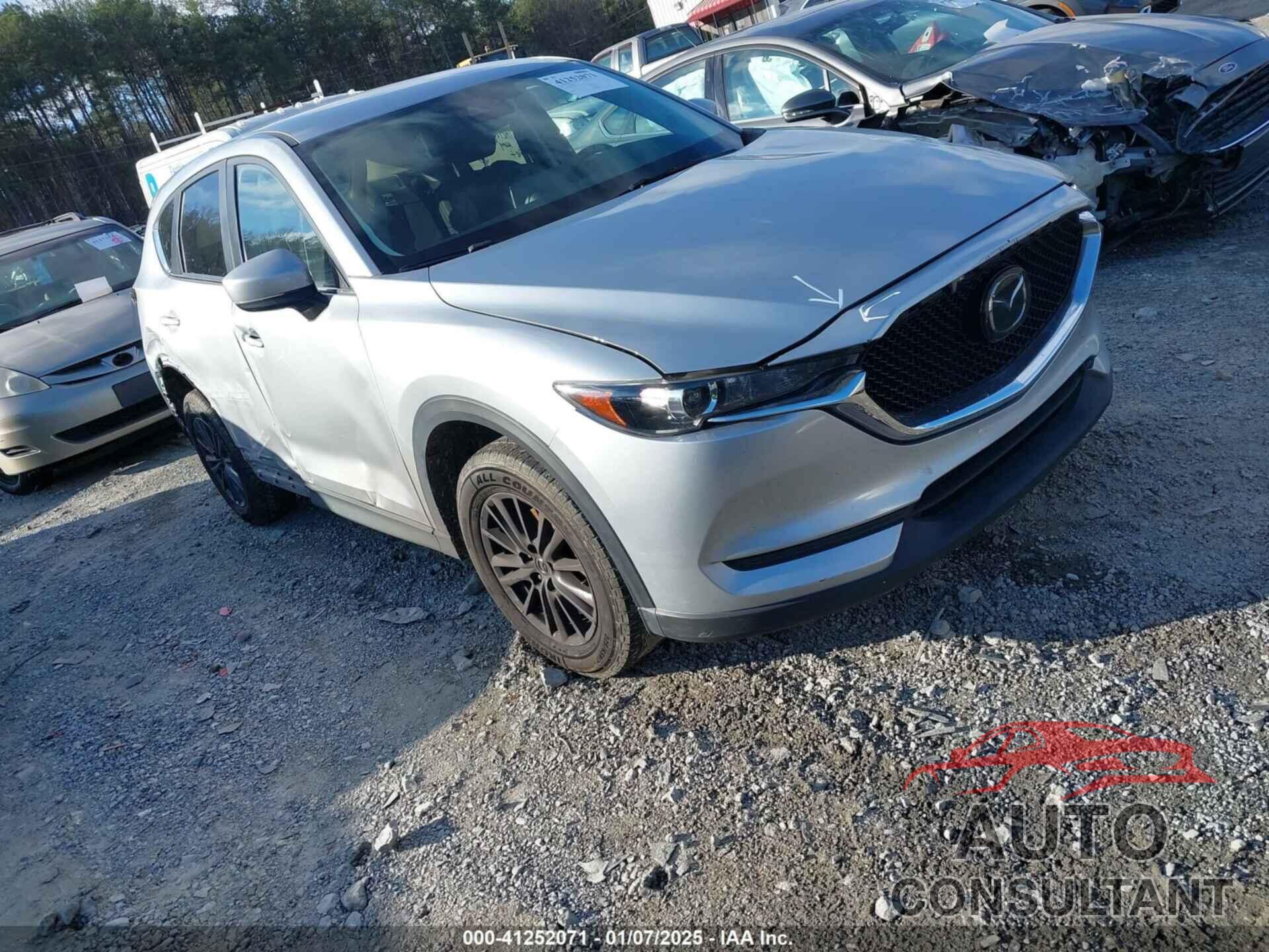 MAZDA CX-5 2021 - JM3KFACM8M0331210