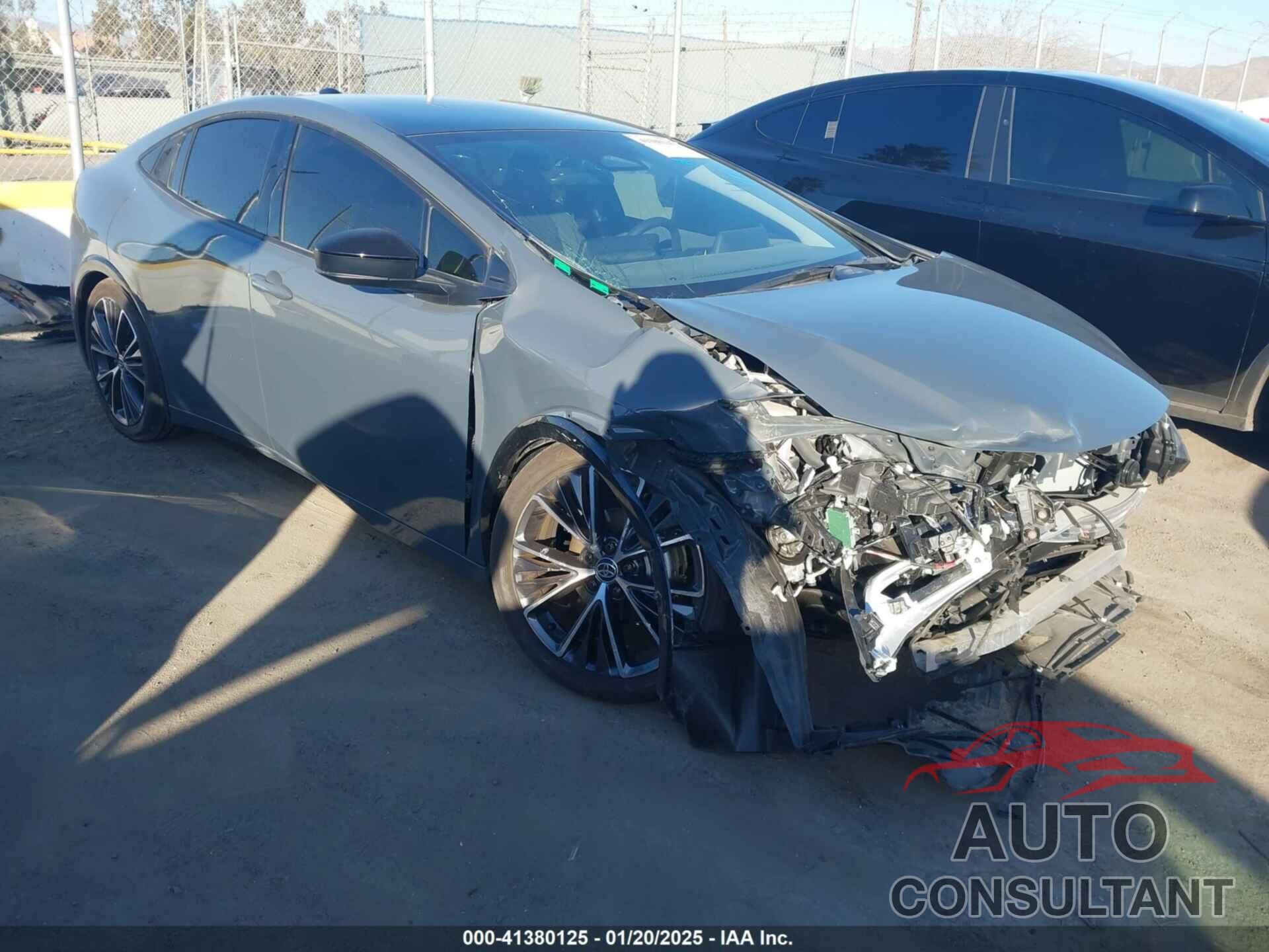 TOYOTA PRIUS 2024 - JTDACAAU3R3022864
