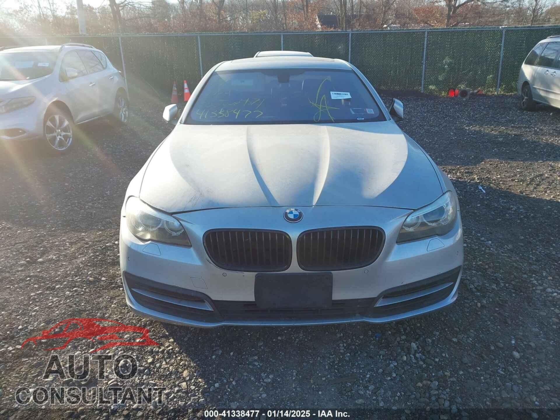 BMW 528I 2014 - WBA5A7C51ED619786