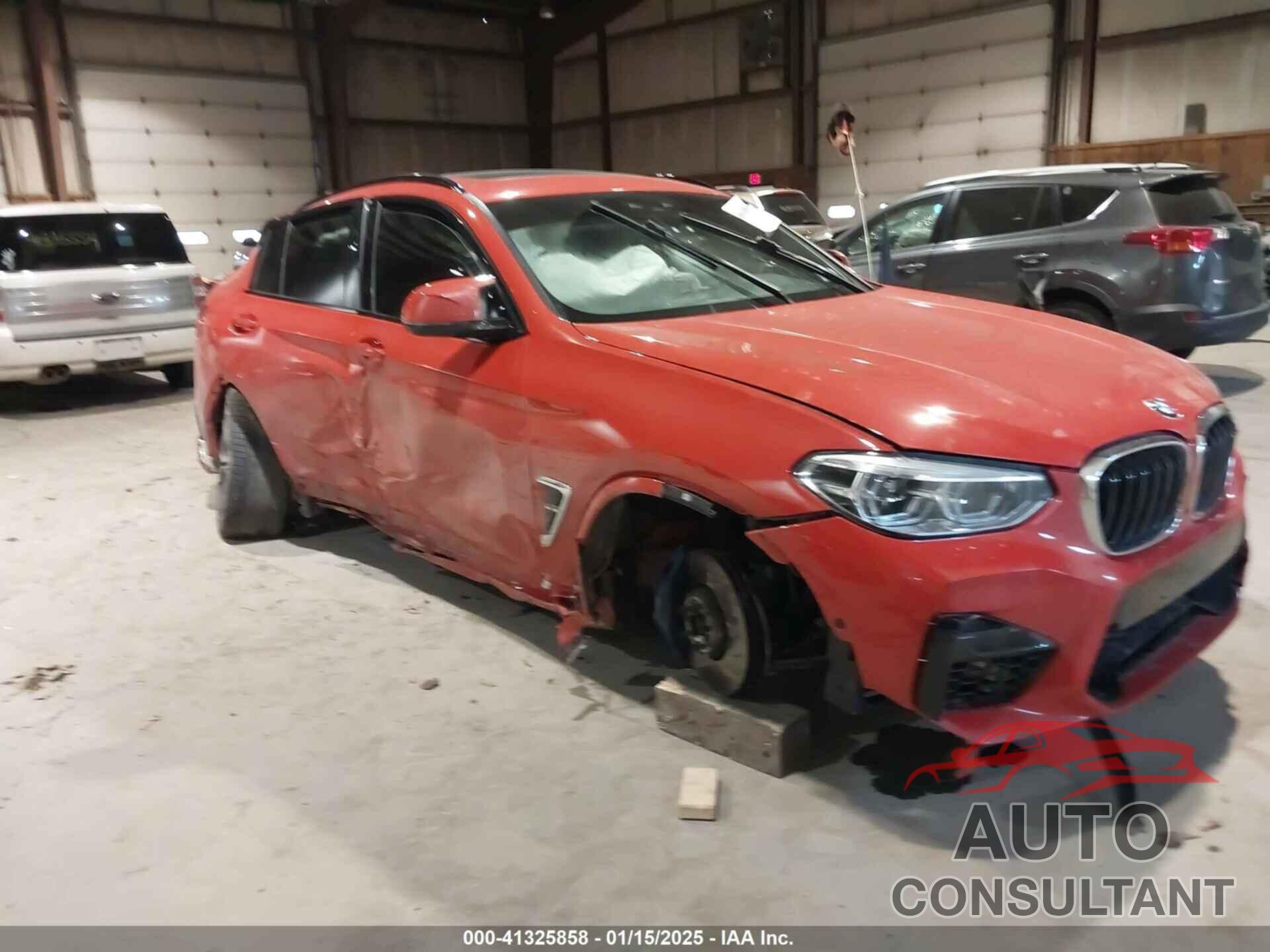 BMW X4 M 2021 - 5YMUJ0C04M9G81480