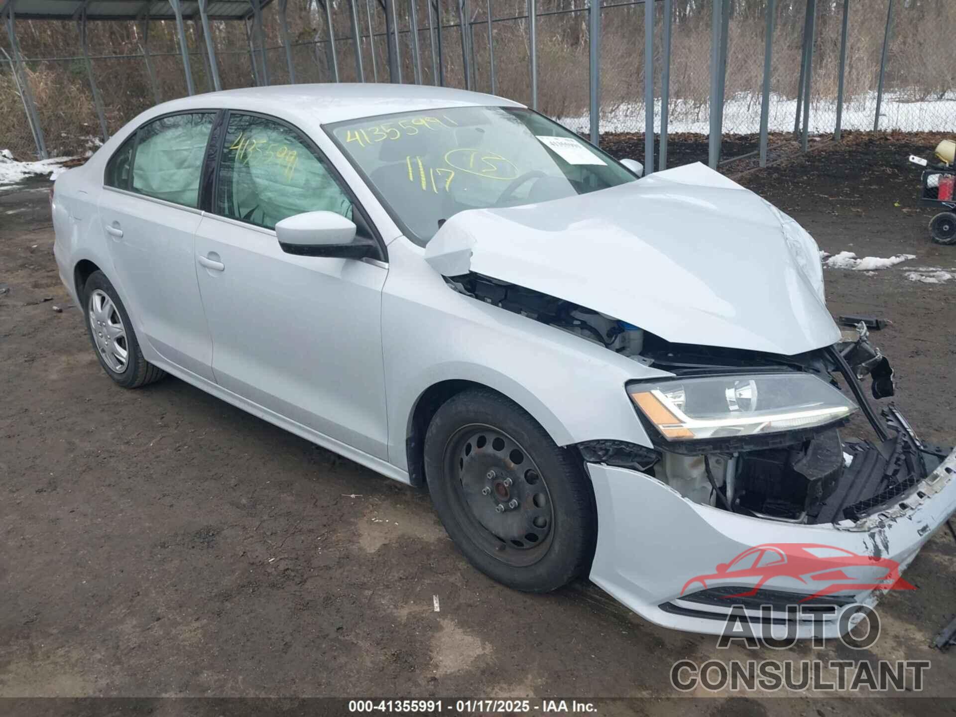 VOLKSWAGEN JETTA 2017 - 3VW2B7AJ0HM236916