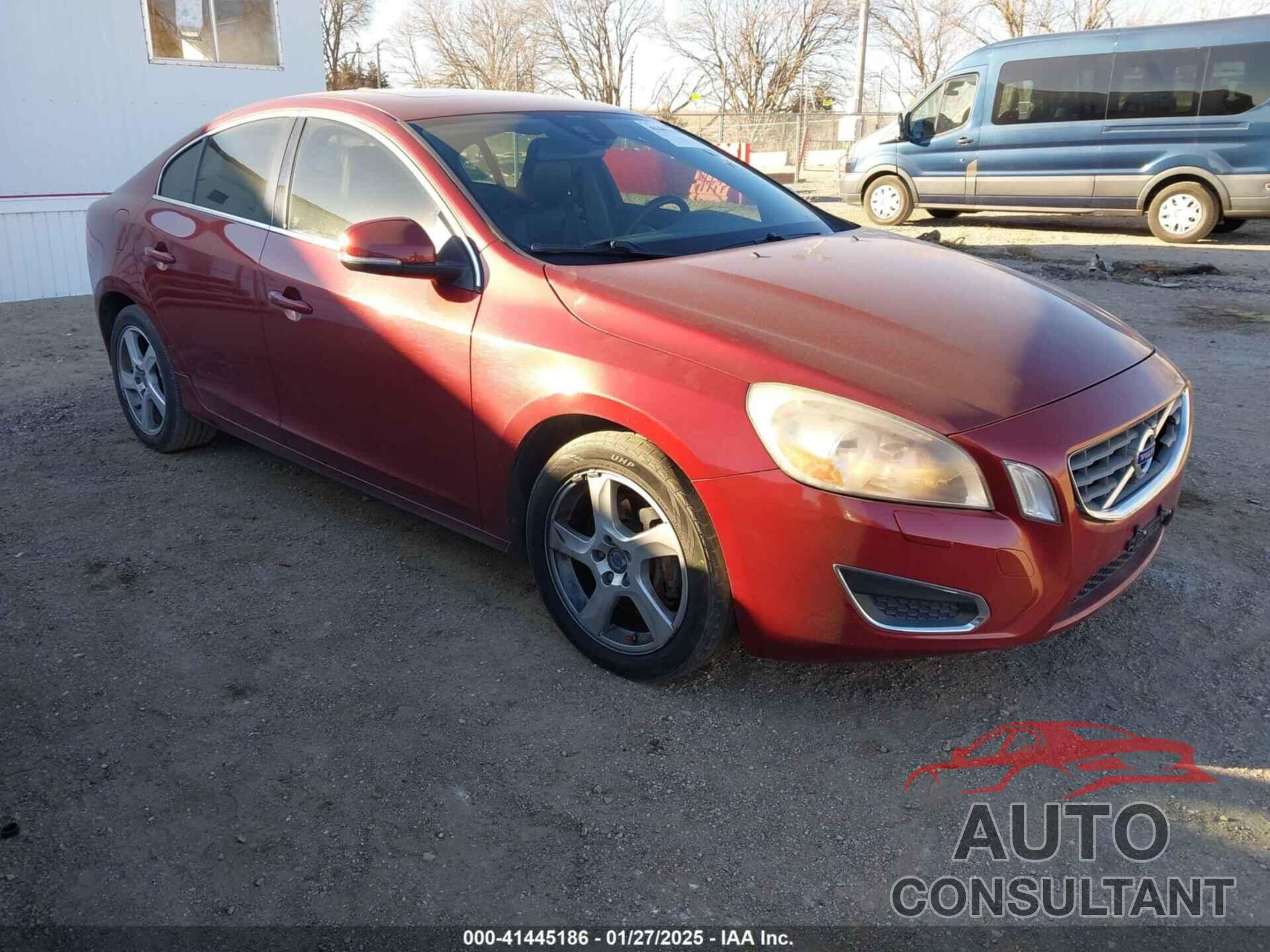 VOLVO S60 2013 - YV1612FS0D2189071