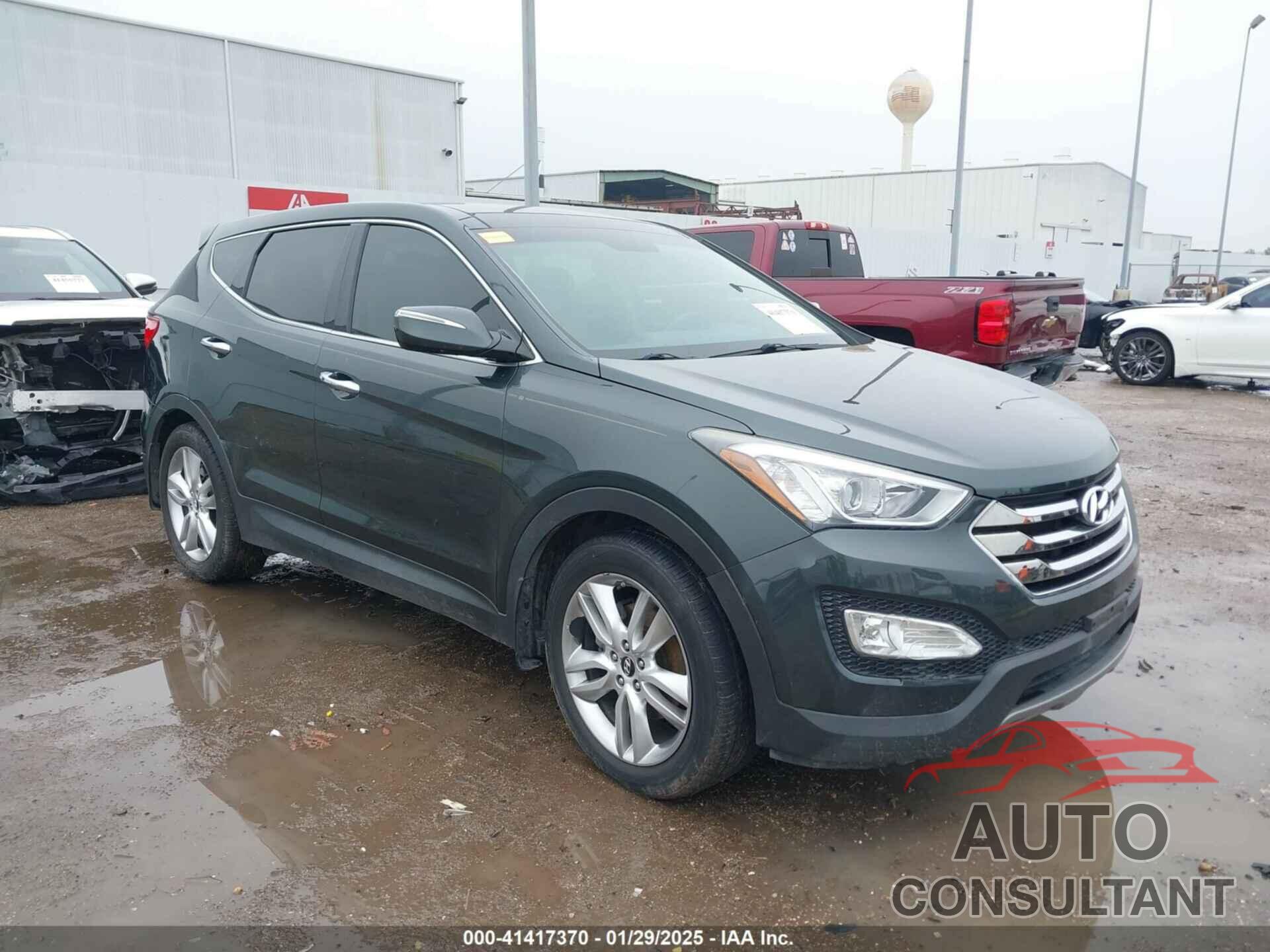 HYUNDAI SANTA FE 2013 - 5XYZW3LA5DG067608