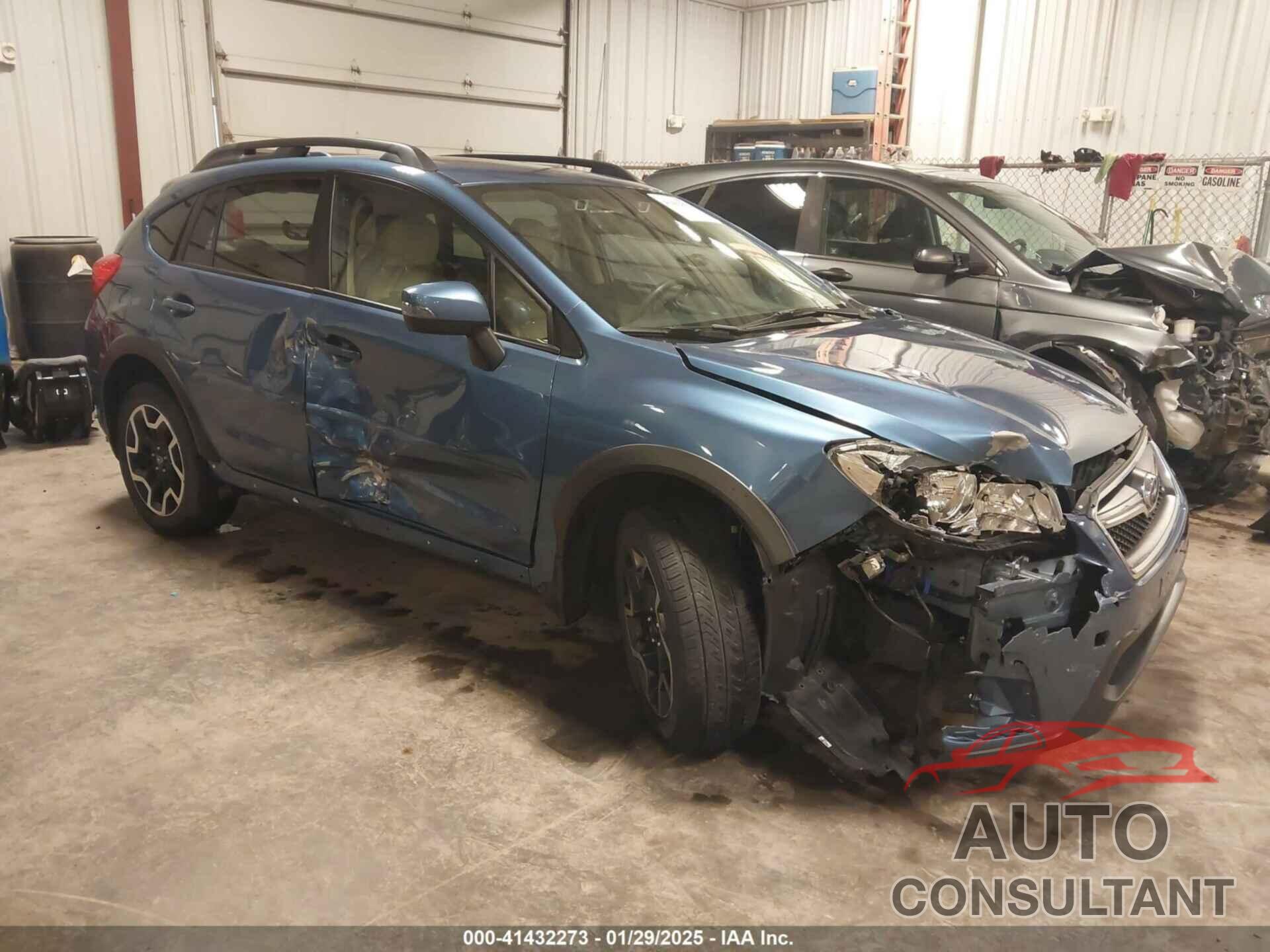SUBARU CROSSTREK 2017 - JF2GPANC2H8209435