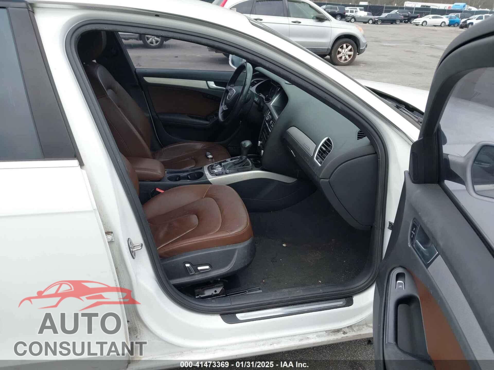 AUDI A4 2013 - WAUFFAFL3DN048159