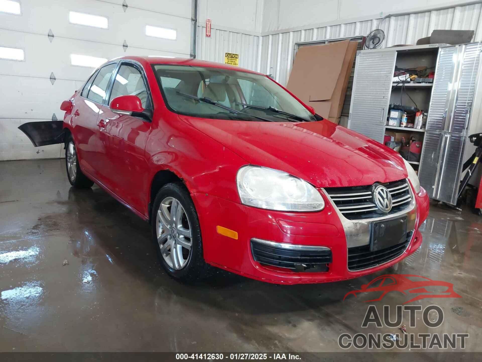 VOLKSWAGEN JETTA 2009 - 3VWJM71K99M091343