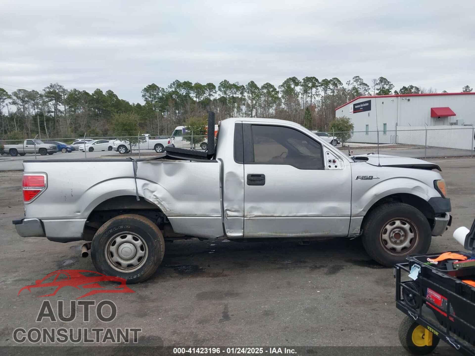 FORD F-150 2011 - 1FTMF1CM6BFC63243