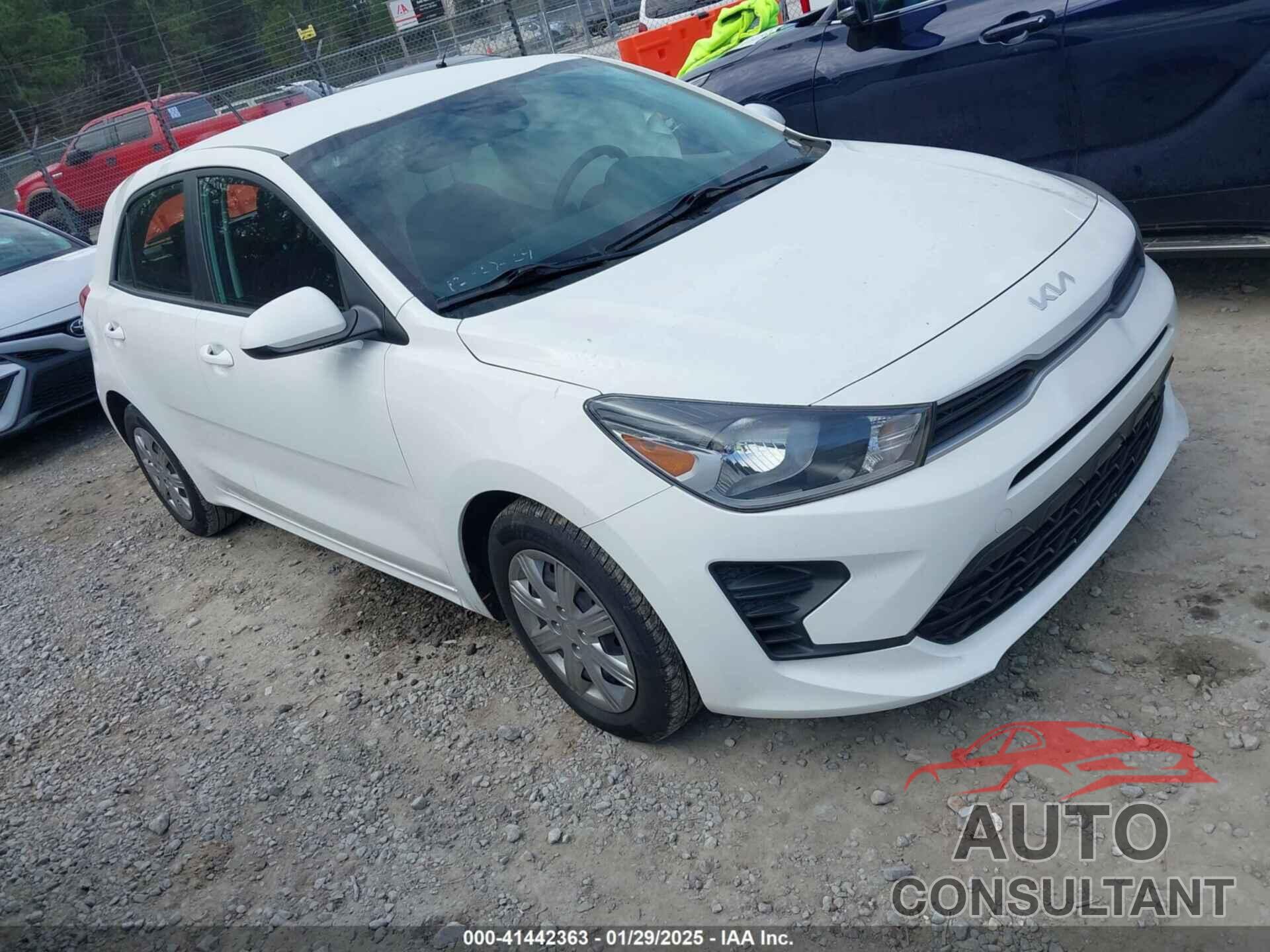 KIA RIO 5-DOOR 2022 - 3KPA25AD5NE457866