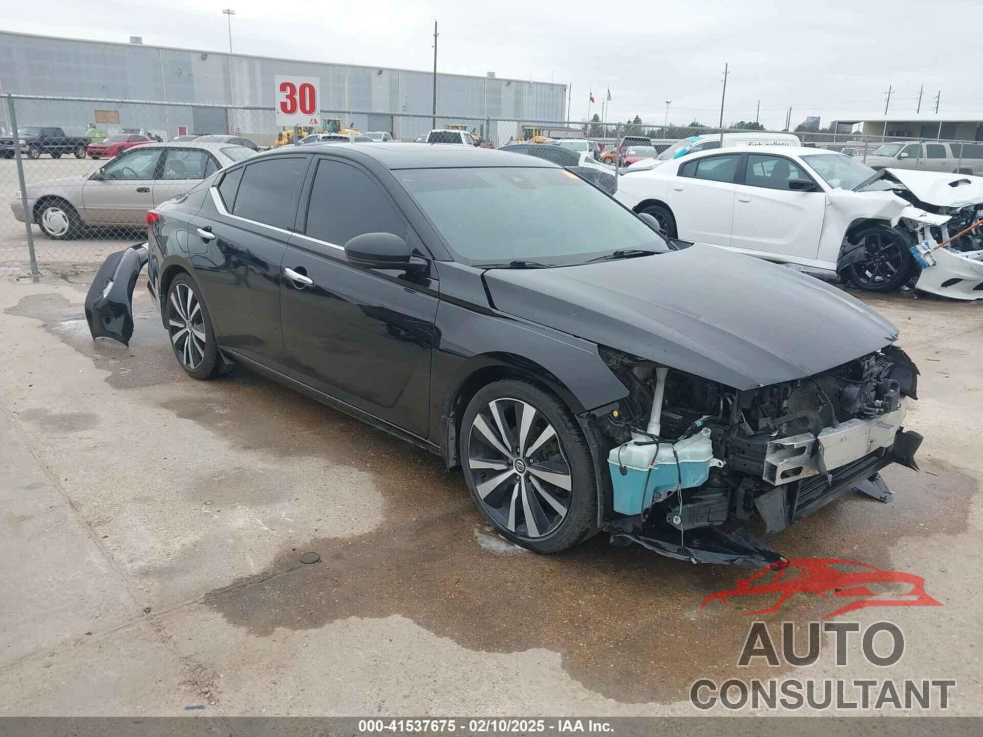 NISSAN ALTIMA 2019 - 1N4BL4FV2KC207507