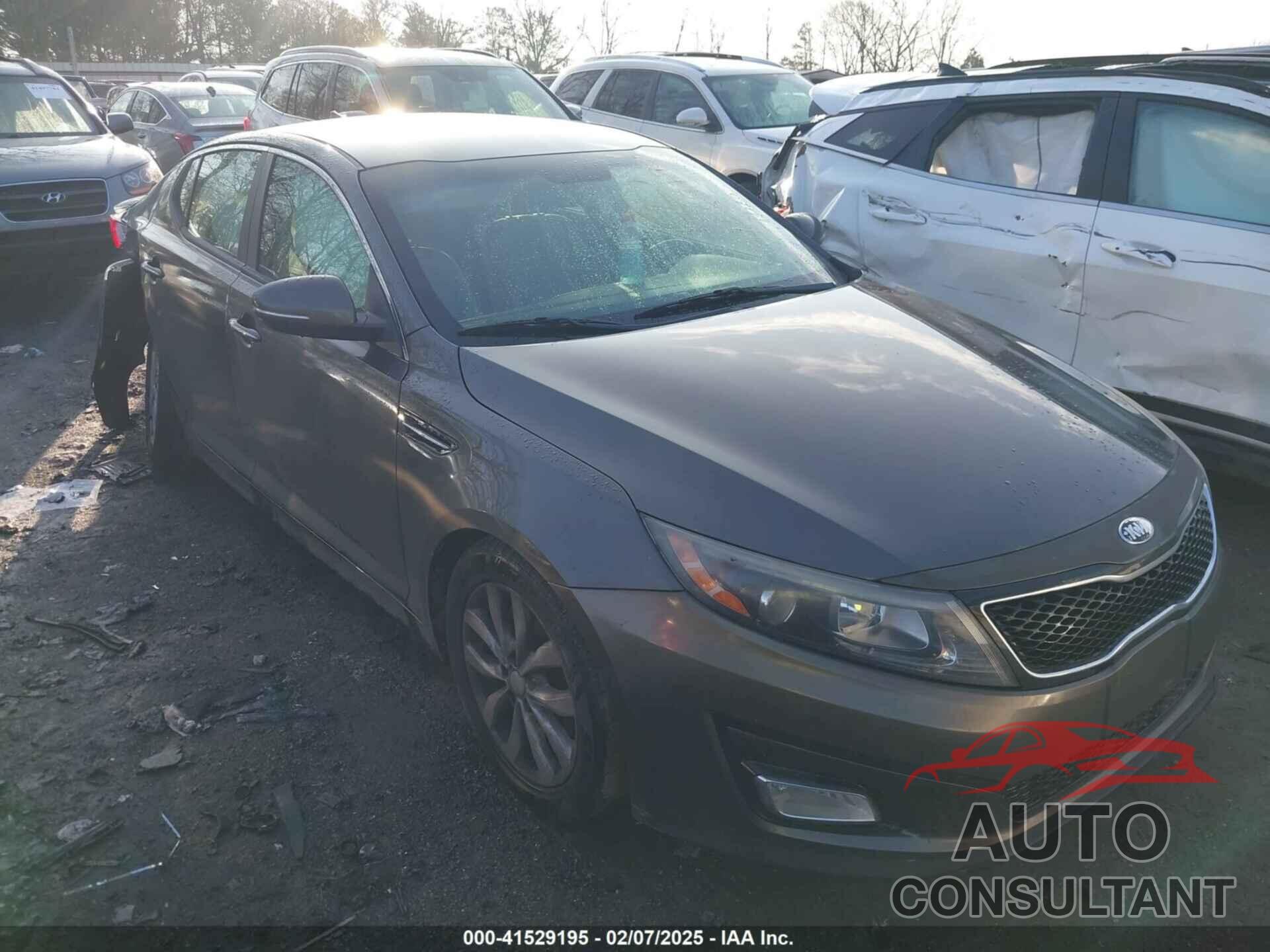 KIA OPTIMA 2014 - 5XXGN4A7XEG336151