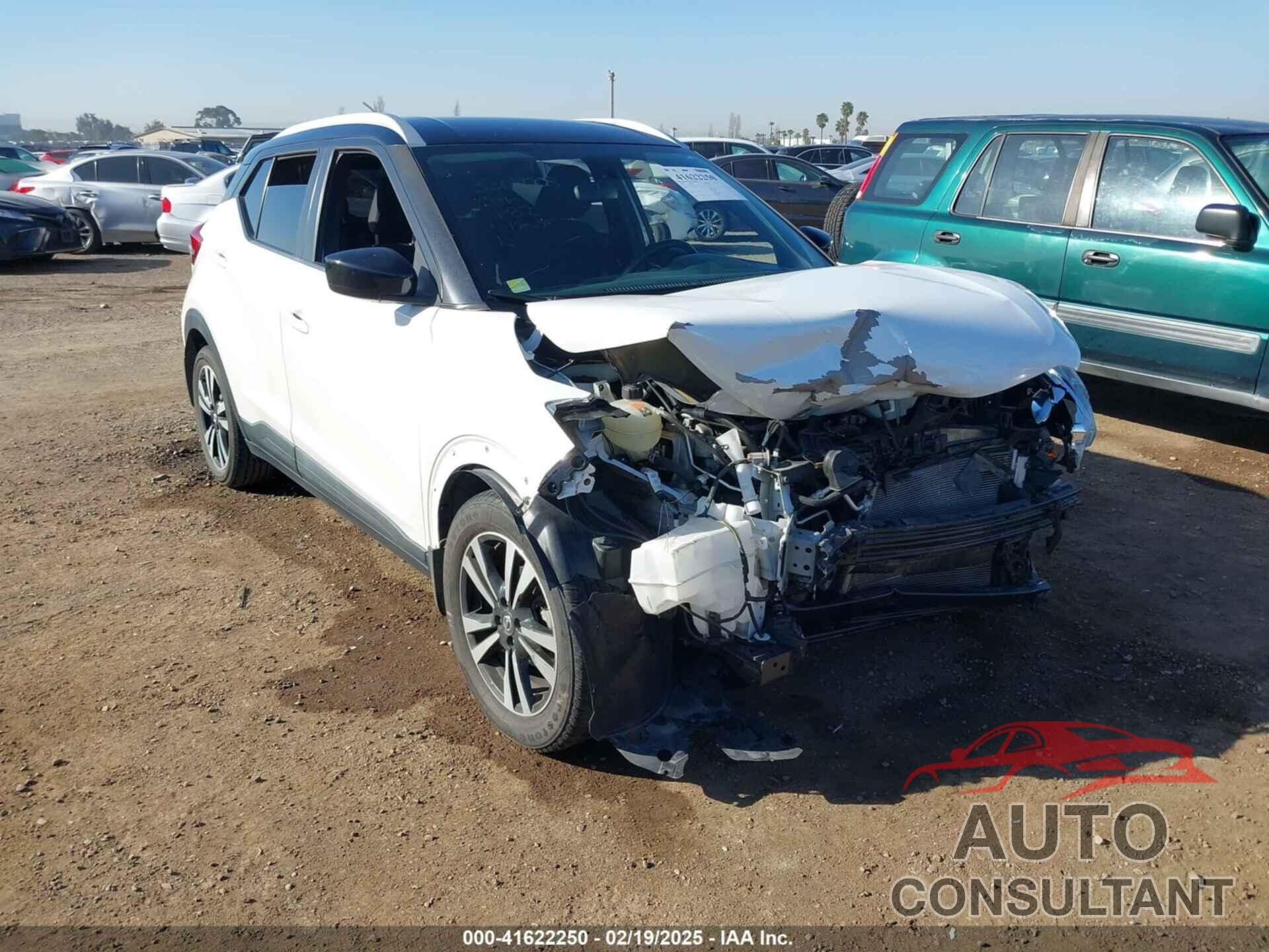 NISSAN KICKS 2019 - 3N1CP5CU1KL543001