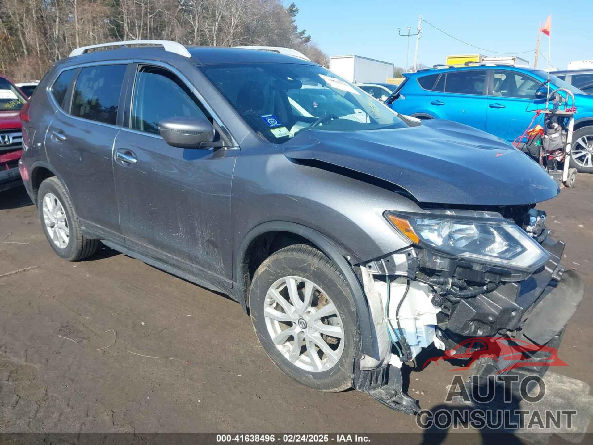 NISSAN ROGUE 2019 - 5N1AT2MV6KC735480