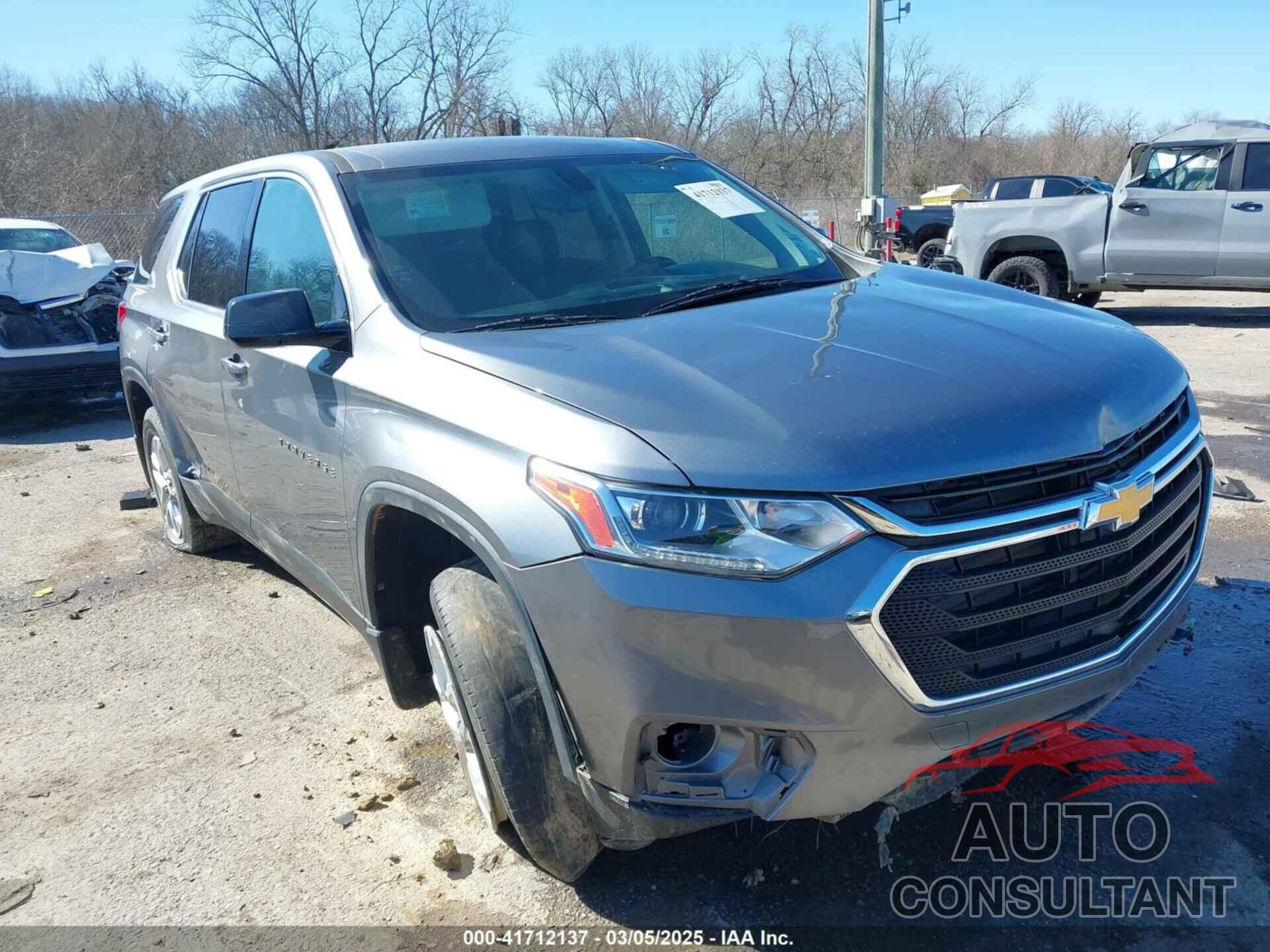 CHEVROLET TRAVERSE 2018 - 1GNERFKW9JJ252767