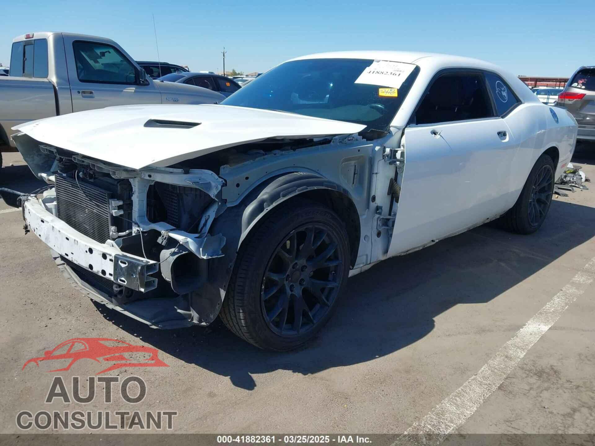 DODGE CHALLENGER 2015 - 2C3CDZAG1FH821182