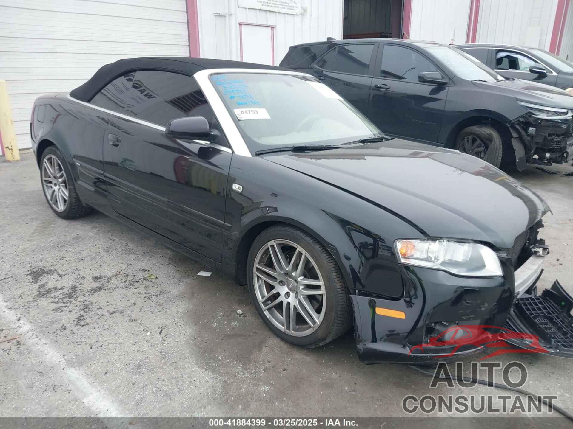AUDI A4 2009 - WAUAF48H39K007270