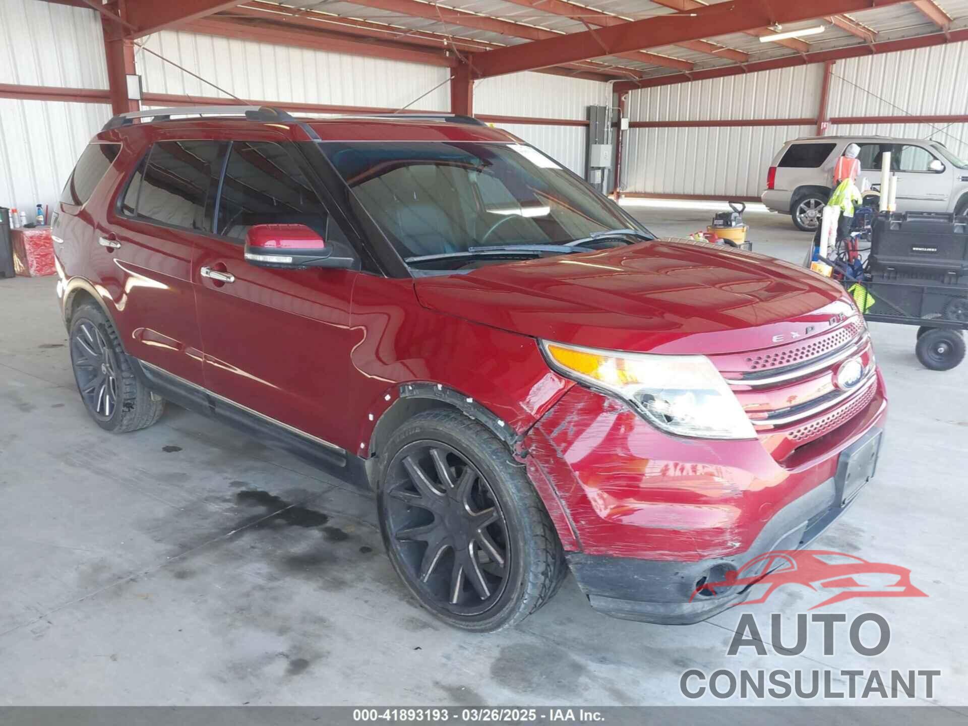 FORD EXPLORER 2014 - 1FM5K7F86EGB19025