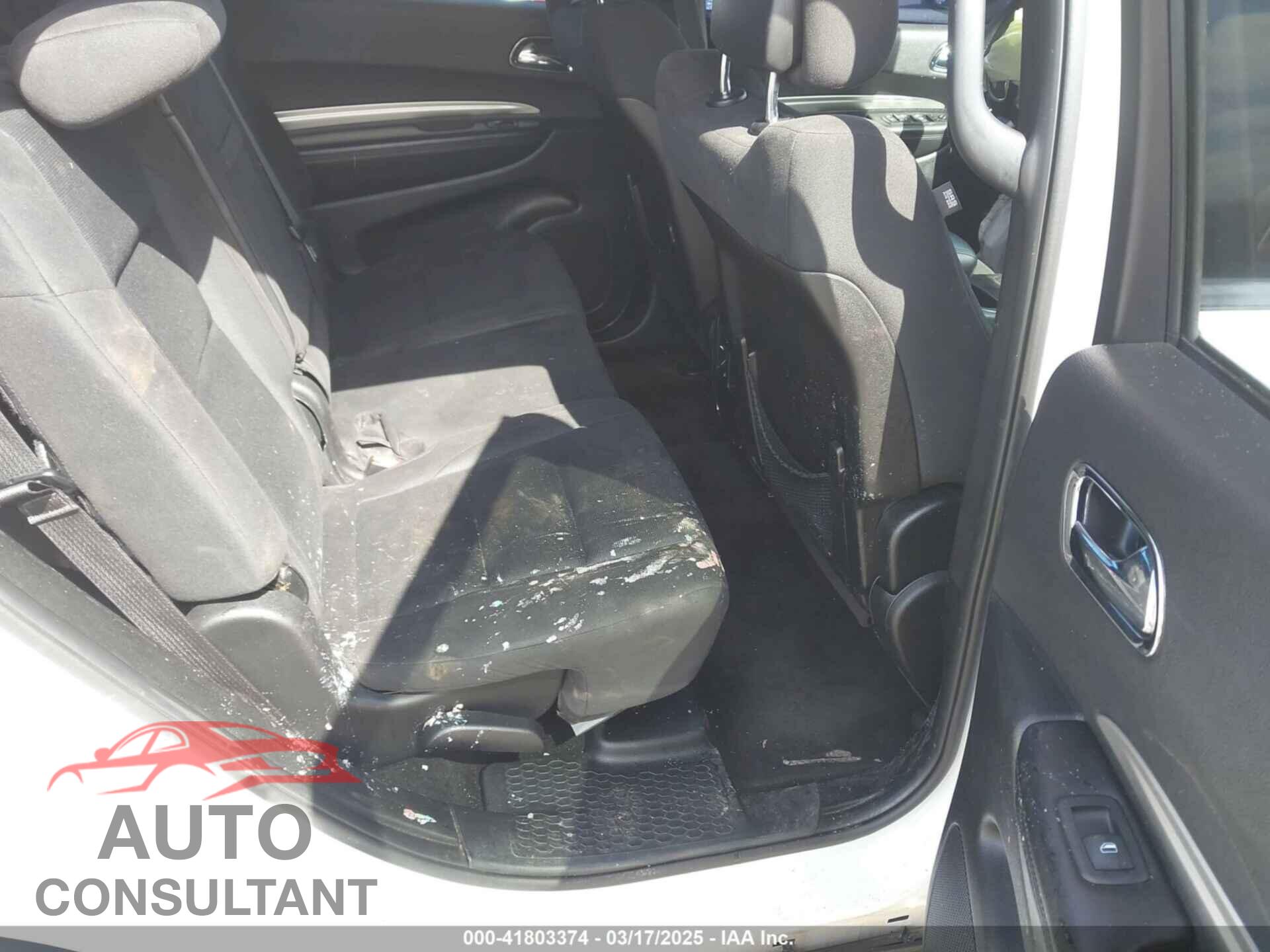 DODGE DURANGO 2014 - 1C4RDJFG8EC522628