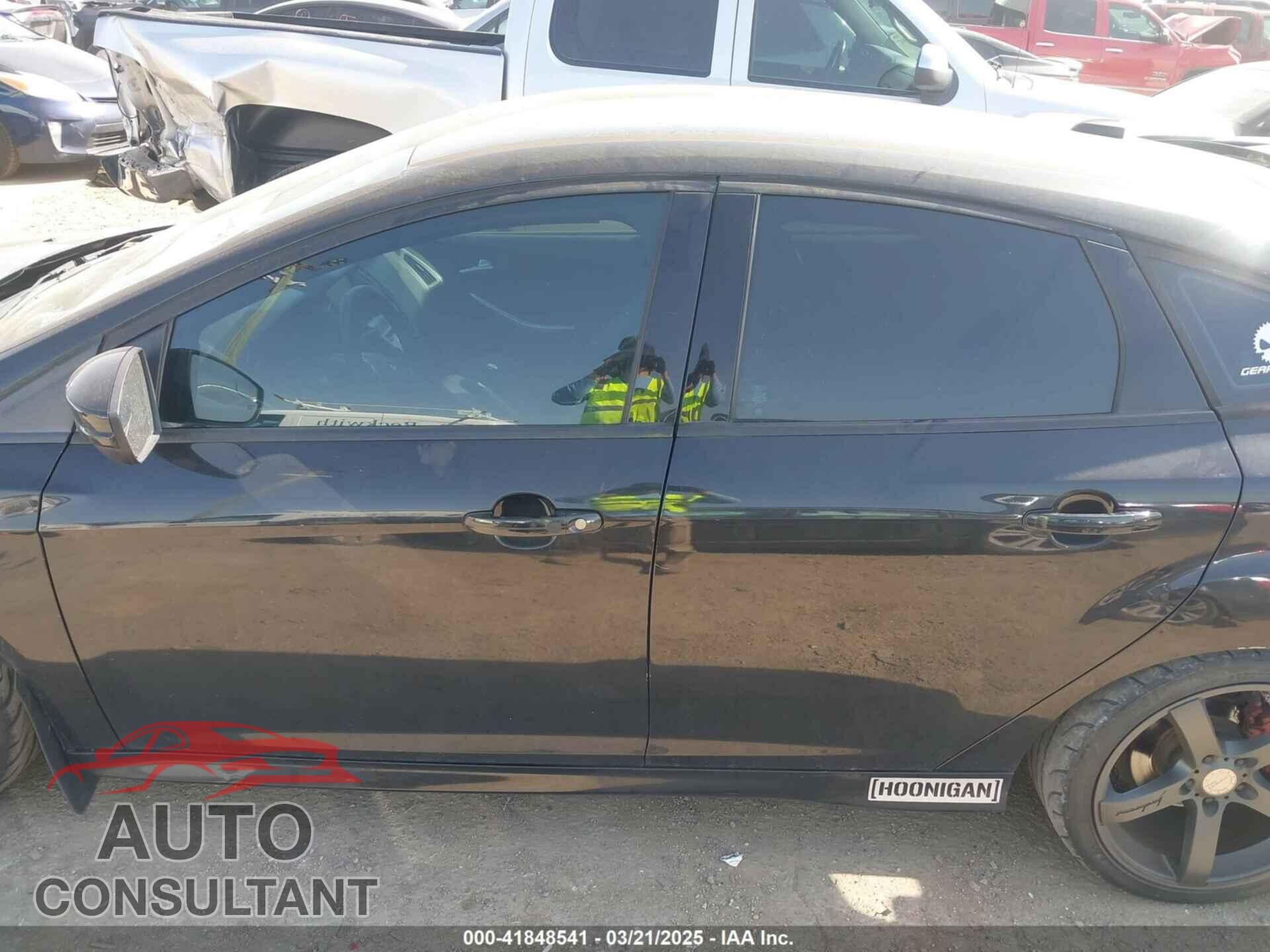 FORD FOCUS ST 2014 - 1FADP3L94EL168227
