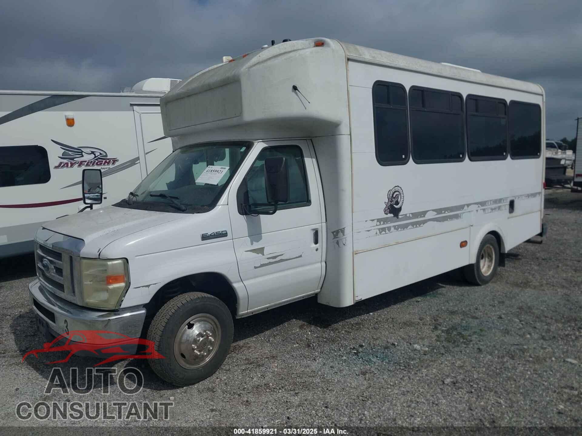 FORD E-450 CUTAWAY 2011 - 1FDFE4FL8BDA73466