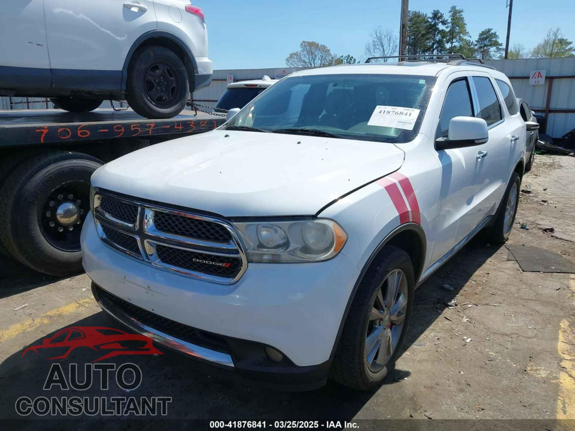 DODGE DURANGO 2013 - 1C4RDHDG8DC698668