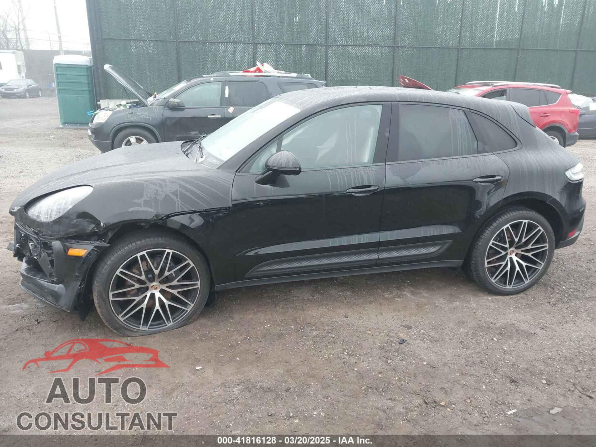 PORSCHE MACAN 2023 - WP1AA2A52PLB09848