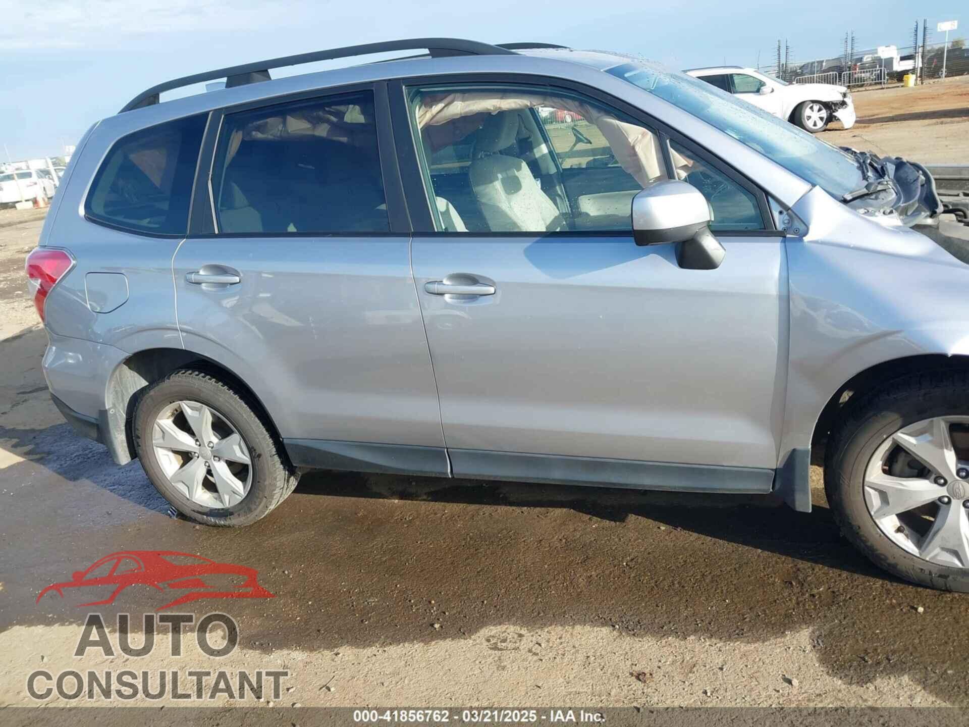 SUBARU FORESTER 2016 - JF2SJAGCXGH419112