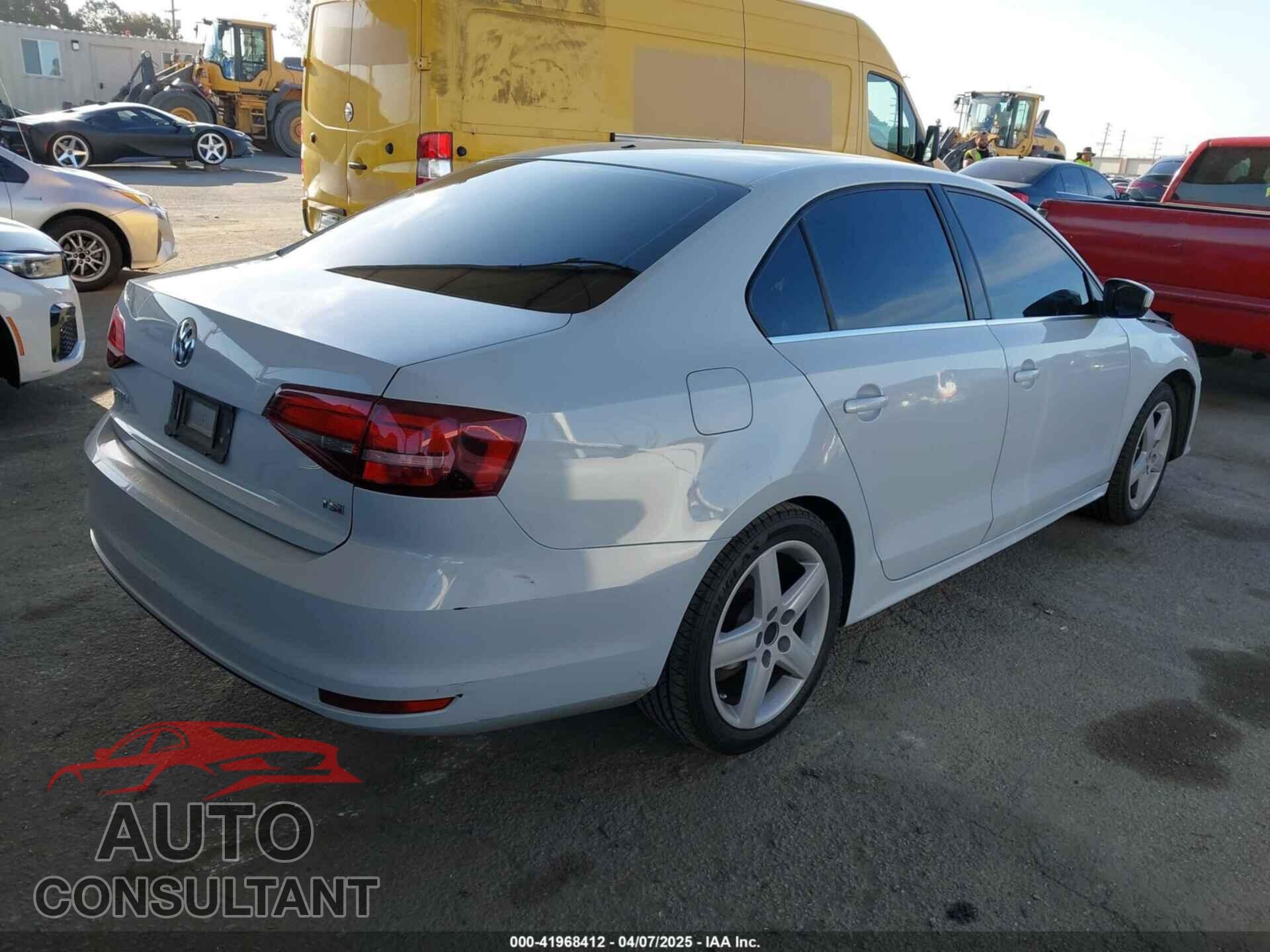 VOLKSWAGEN JETTA 2017 - 3VW2B7AJ5HM407515