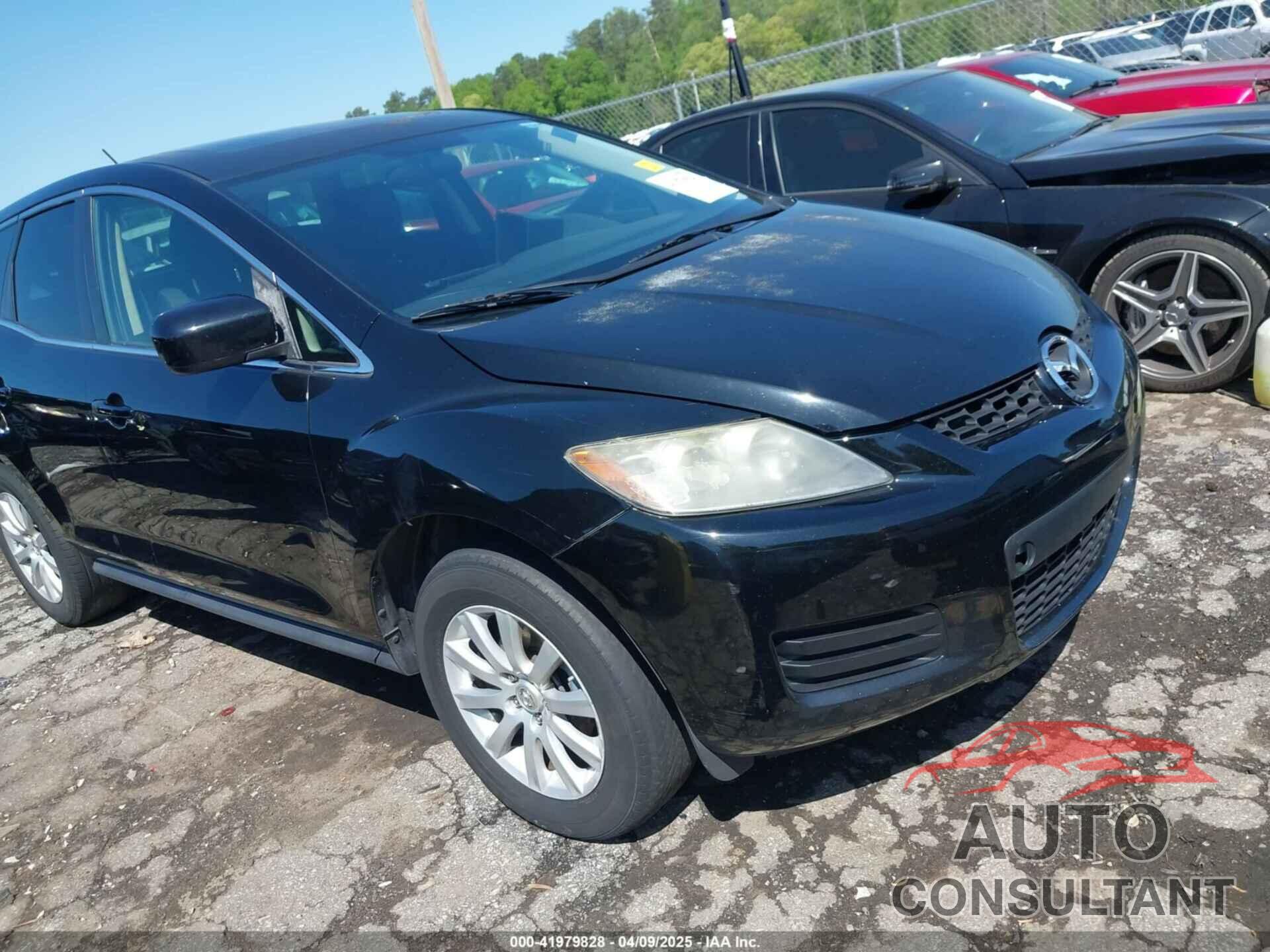 MAZDA CX-7 2010 - JM3ER2WM1A0318414