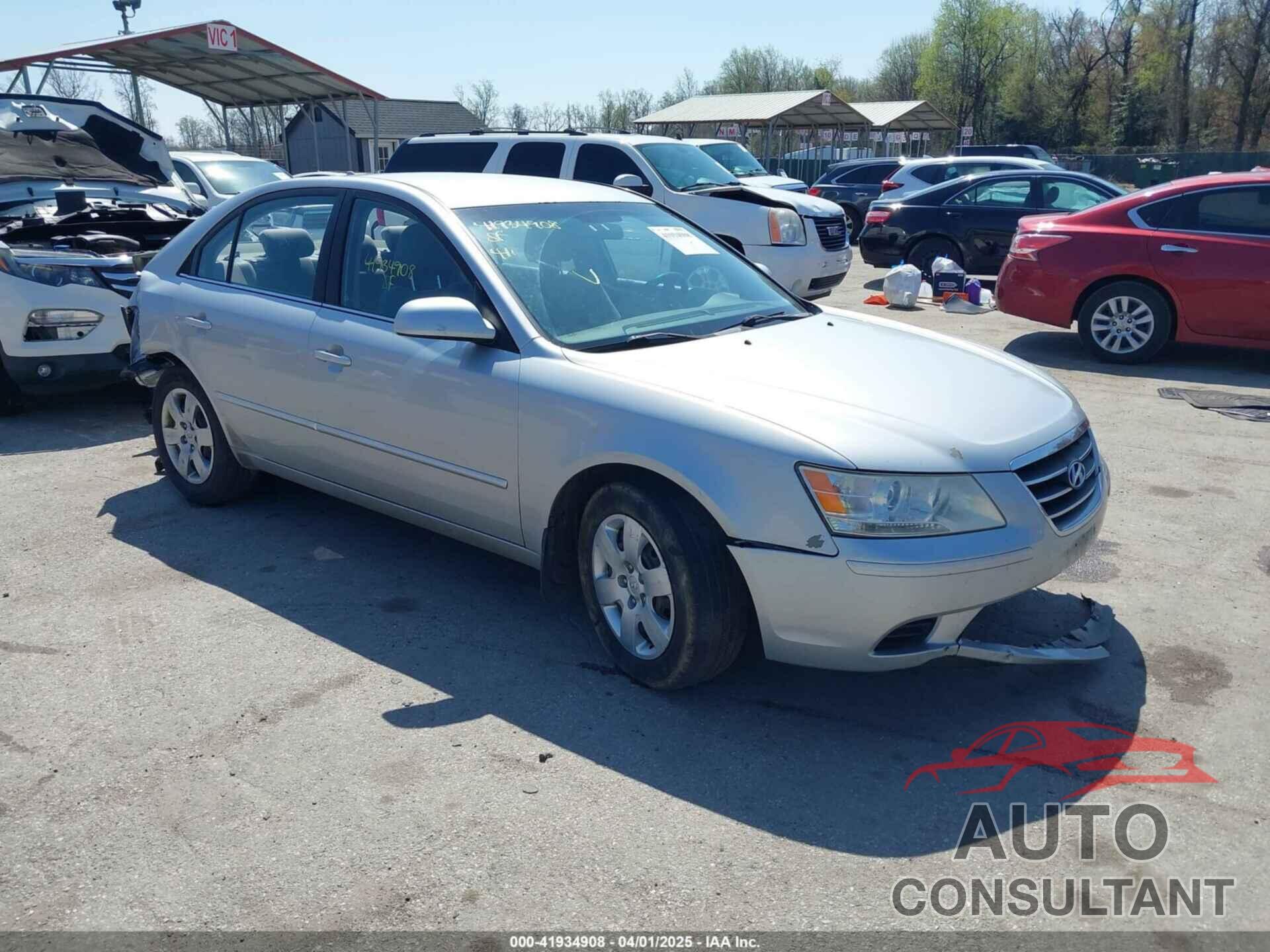 HYUNDAI SONATA 2009 - 5NPET46C29H559314