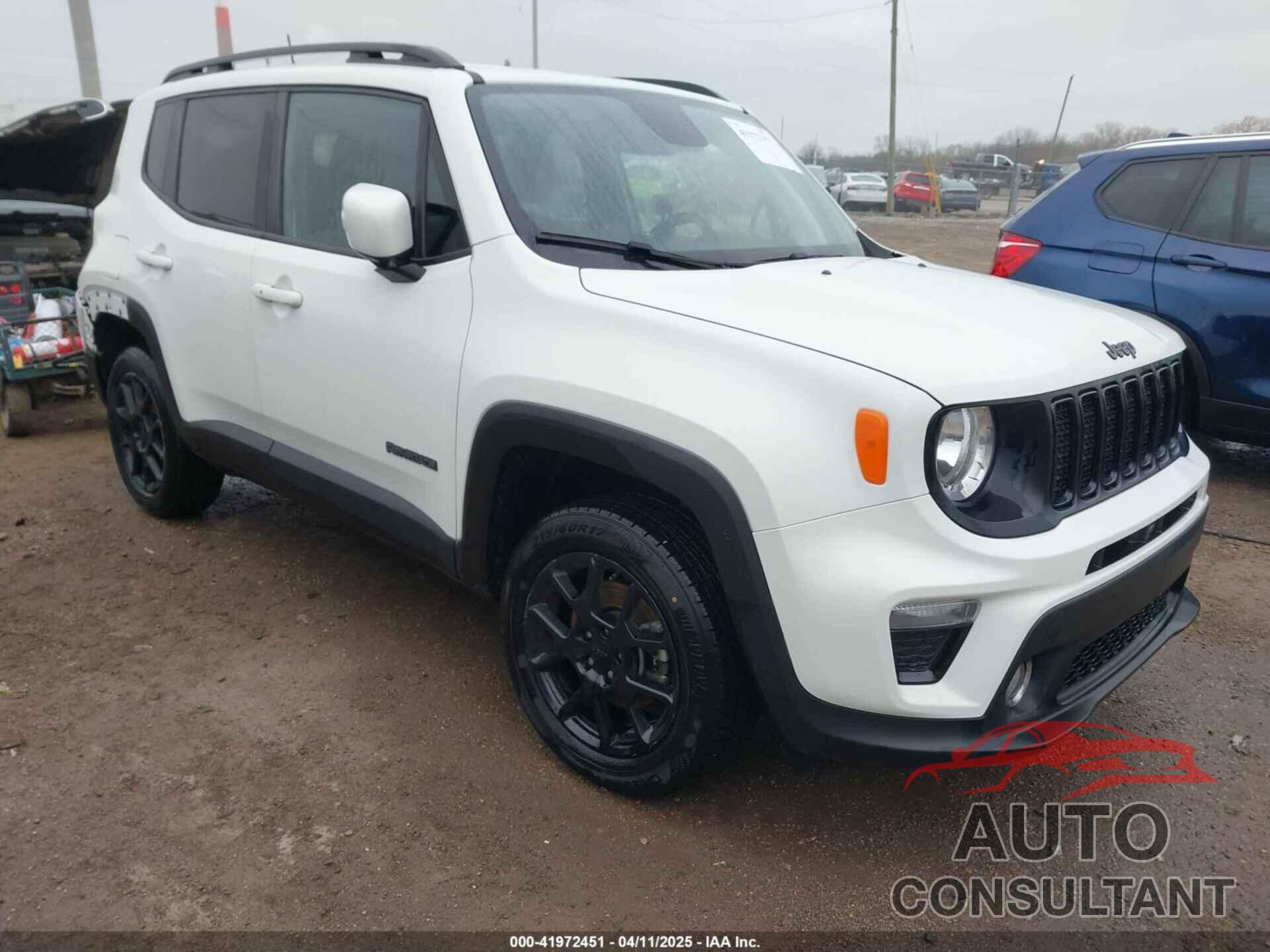 JEEP RENEGADE 2020 - ZACNJBBB5LPL90957
