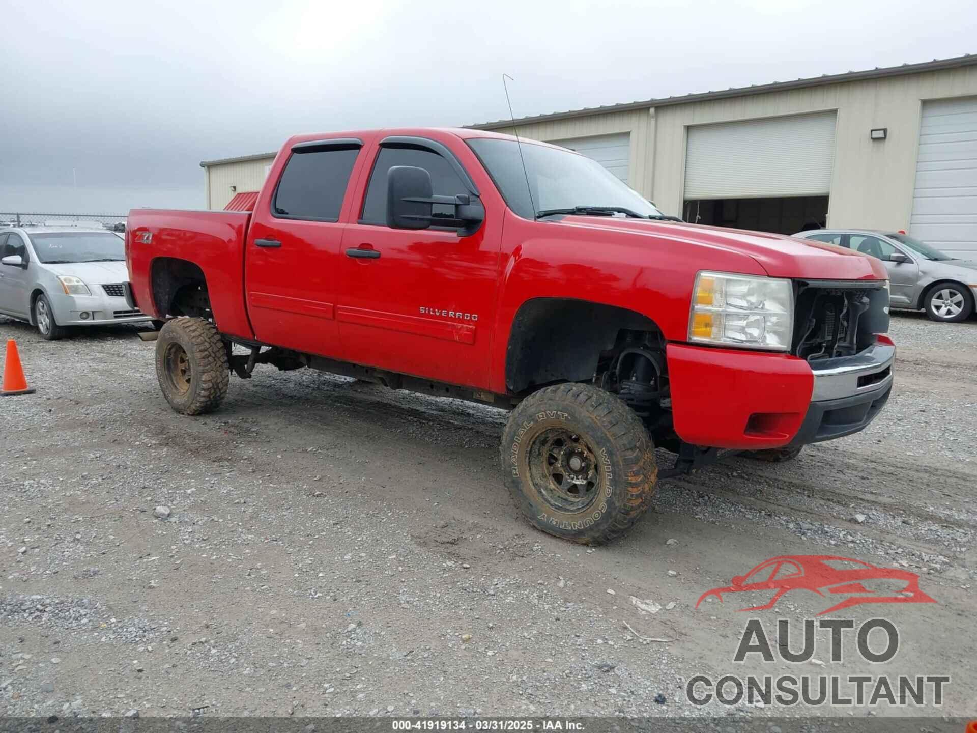 CHEVROLET SILVERADO 1500 2011 - 3GCPKSE36BG189128