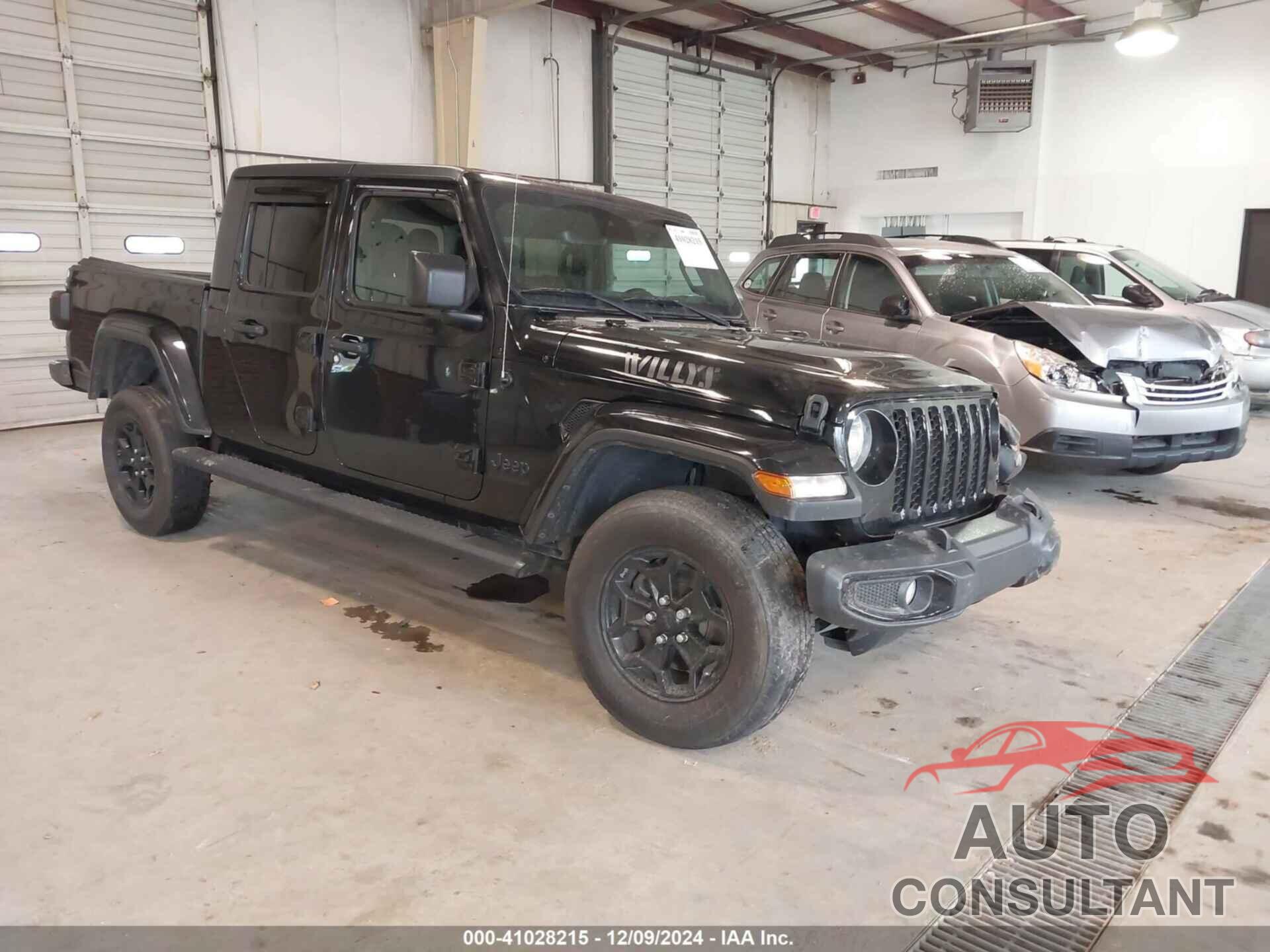 JEEP GLADIATOR 2021 - 1C6HJTAG7ML521791