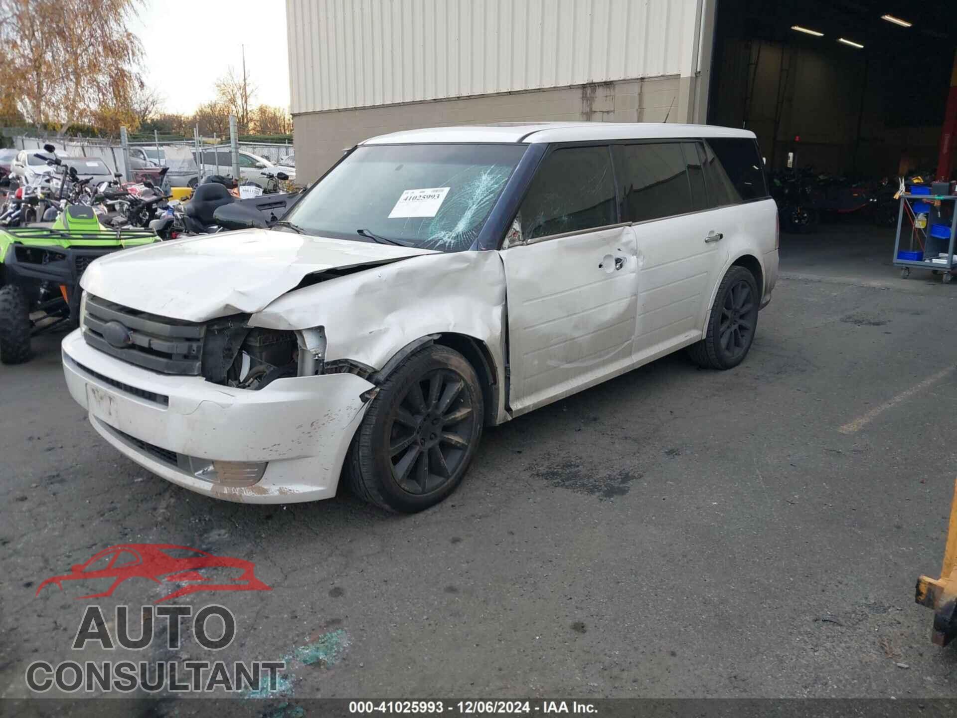 FORD FLEX 2011 - 2FMHK6DC9BBD10245