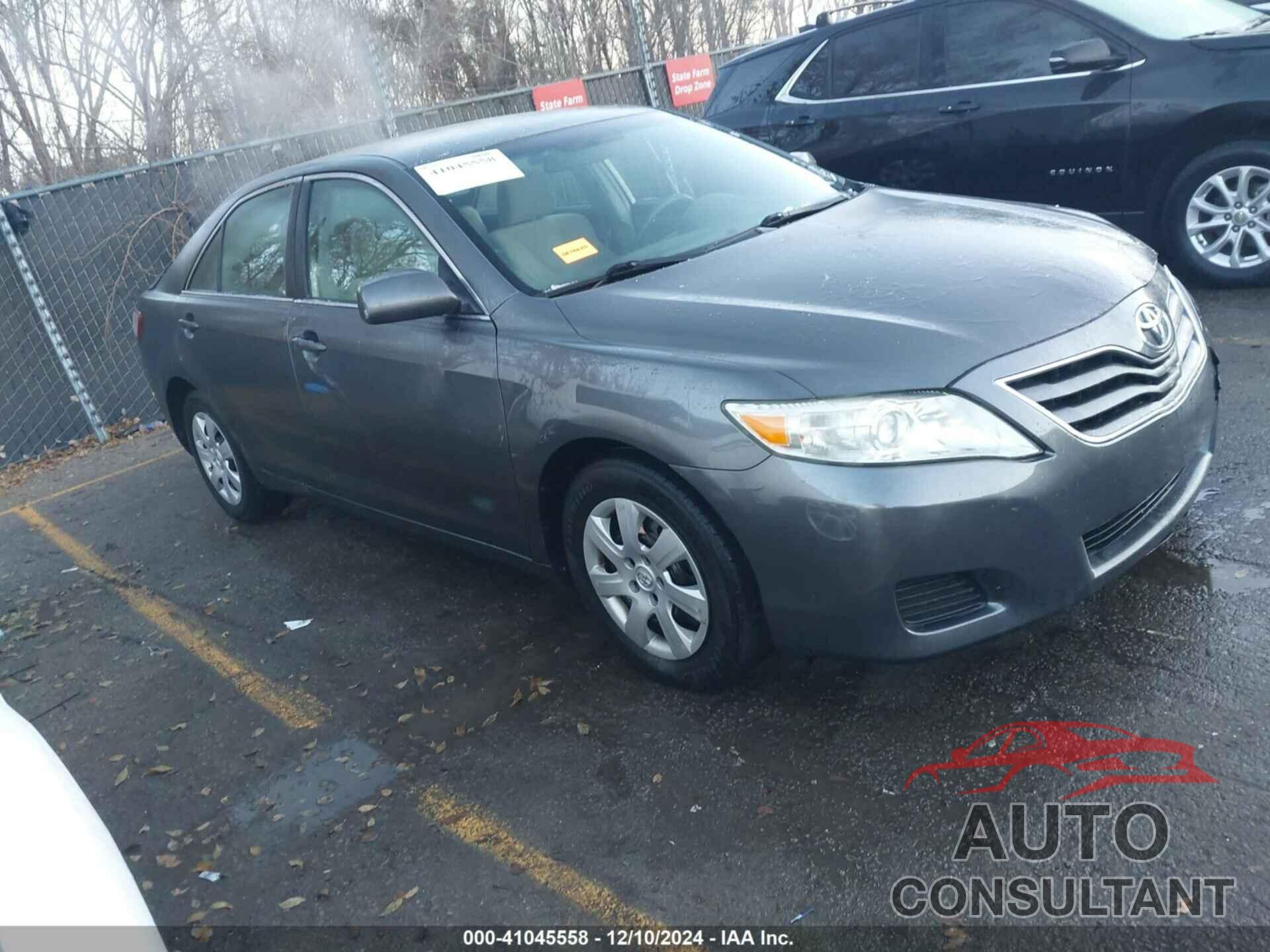 TOYOTA CAMRY 2010 - 4T4BF3EK0AR046393
