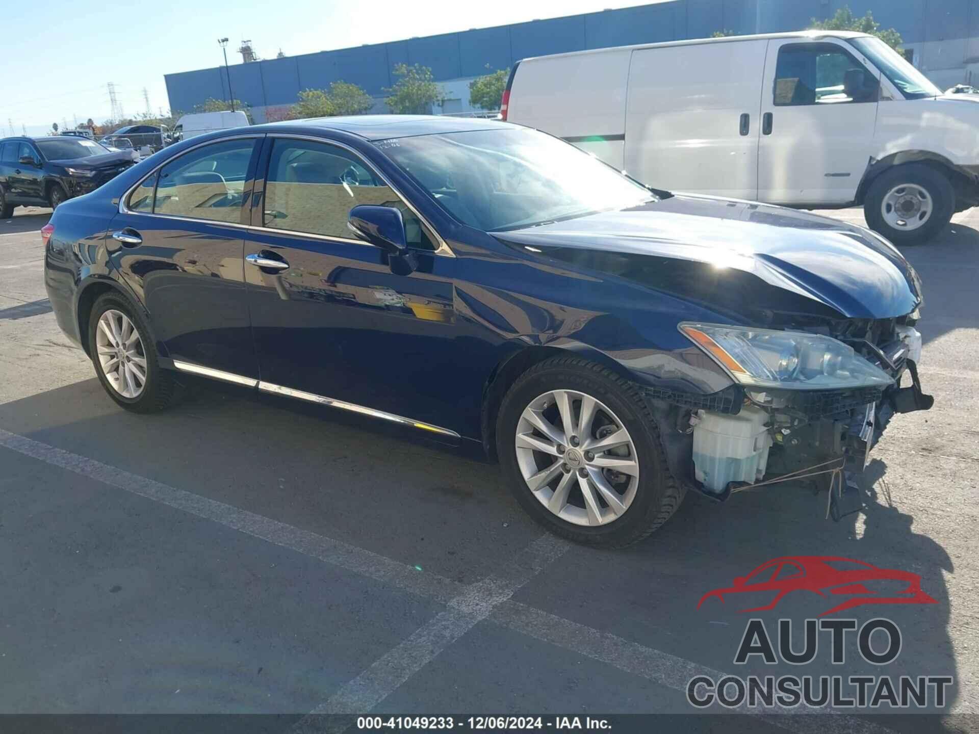 LEXUS ES 350 2011 - JTHBK1EG9B2451447