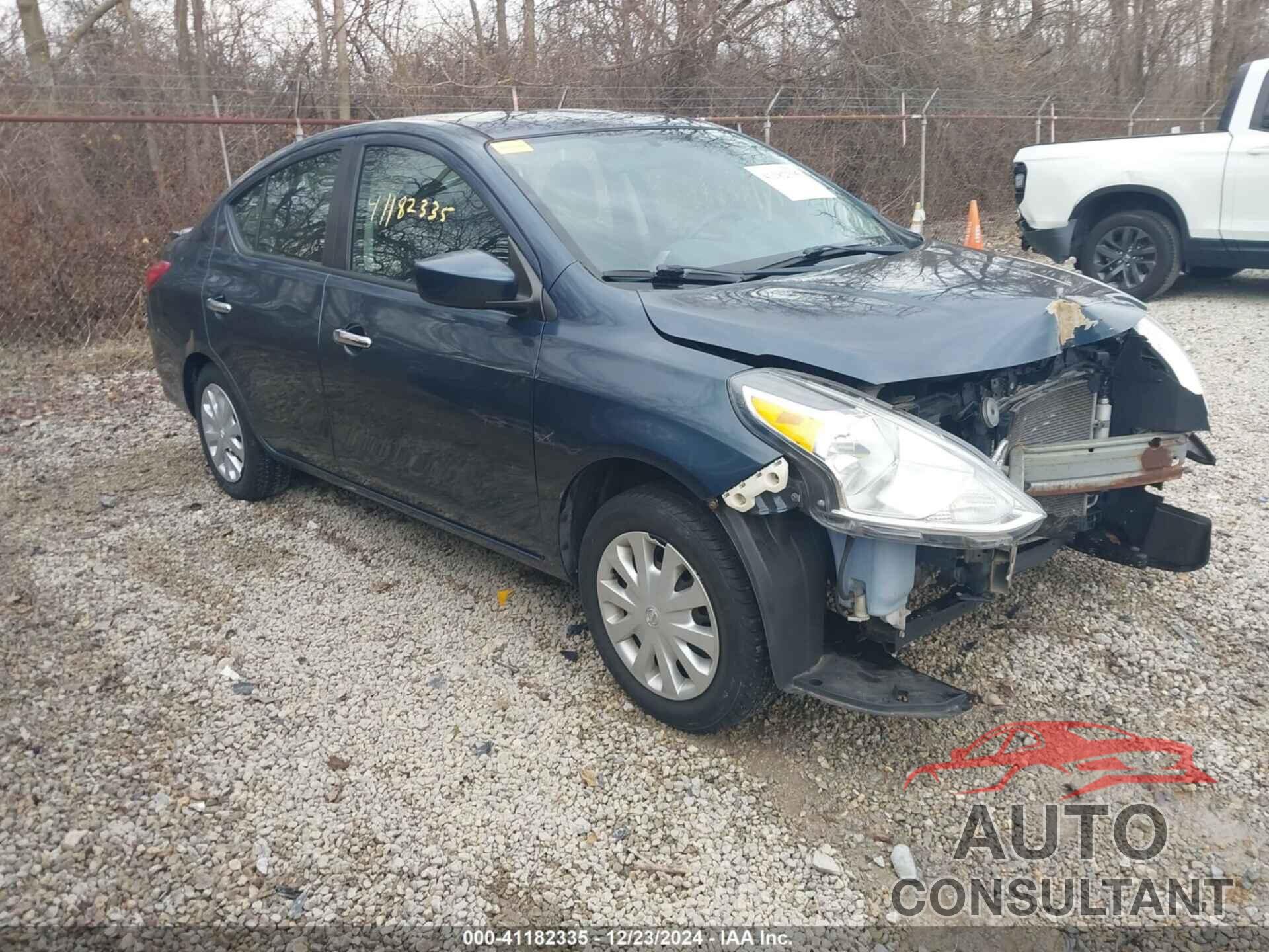 NISSAN VERSA 2017 - 3N1CN7APXHL816234