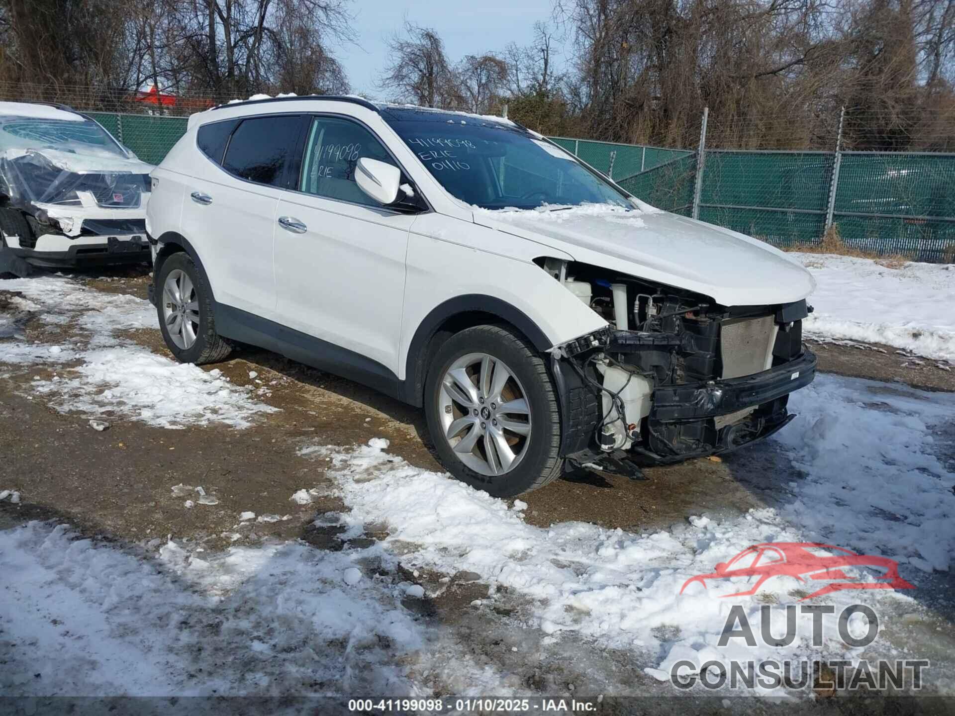 HYUNDAI SANTA FE SPORT 2014 - 5XYZWDLA9EG203472
