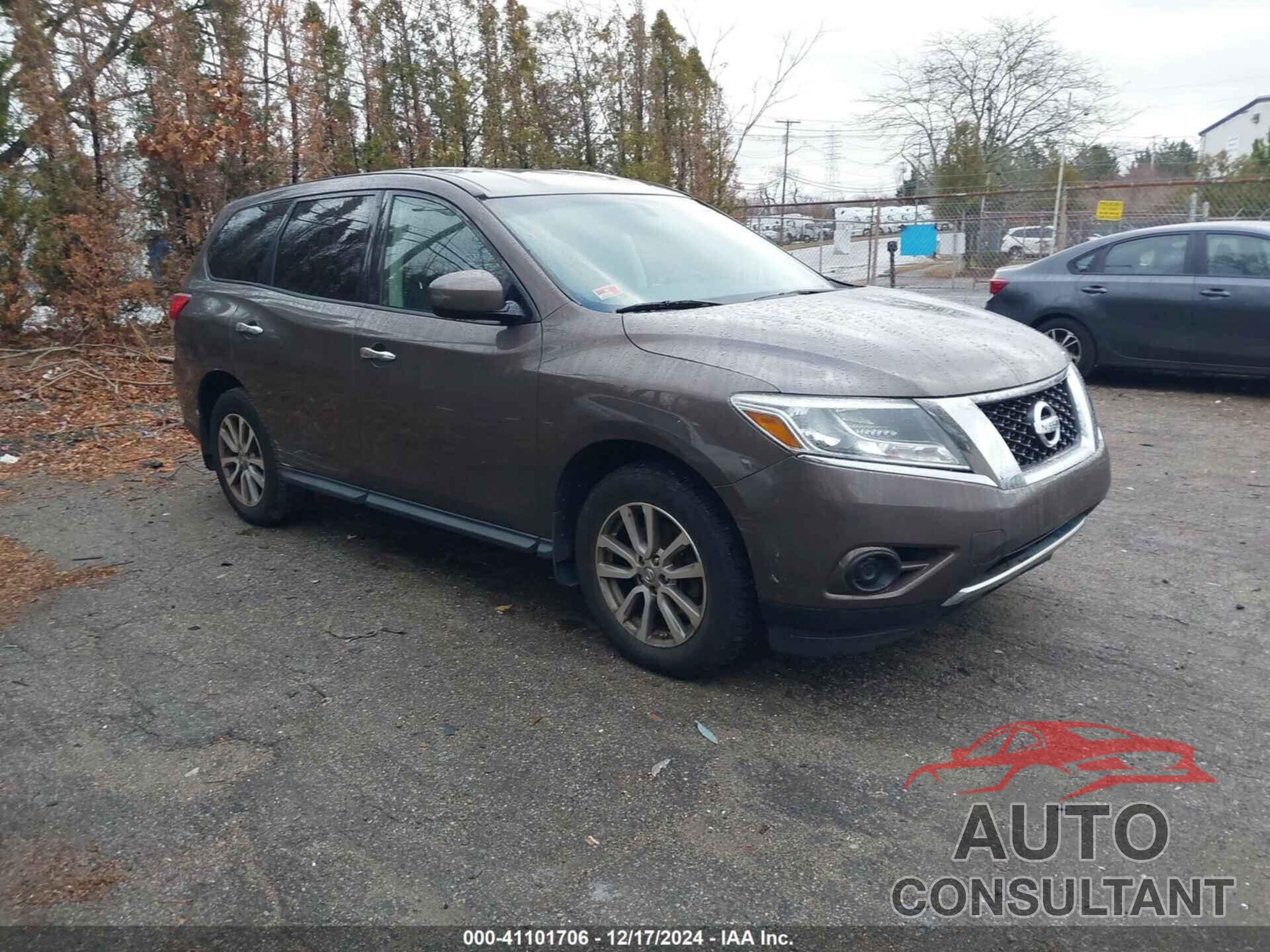 NISSAN PATHFINDER 2015 - 5N1AR2MM2FC602873