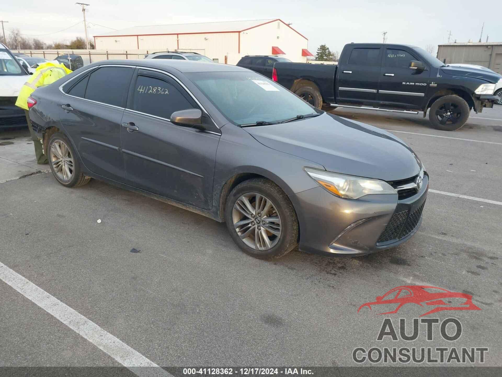 TOYOTA CAMRY 2015 - 4T1BF1FK6FU975556