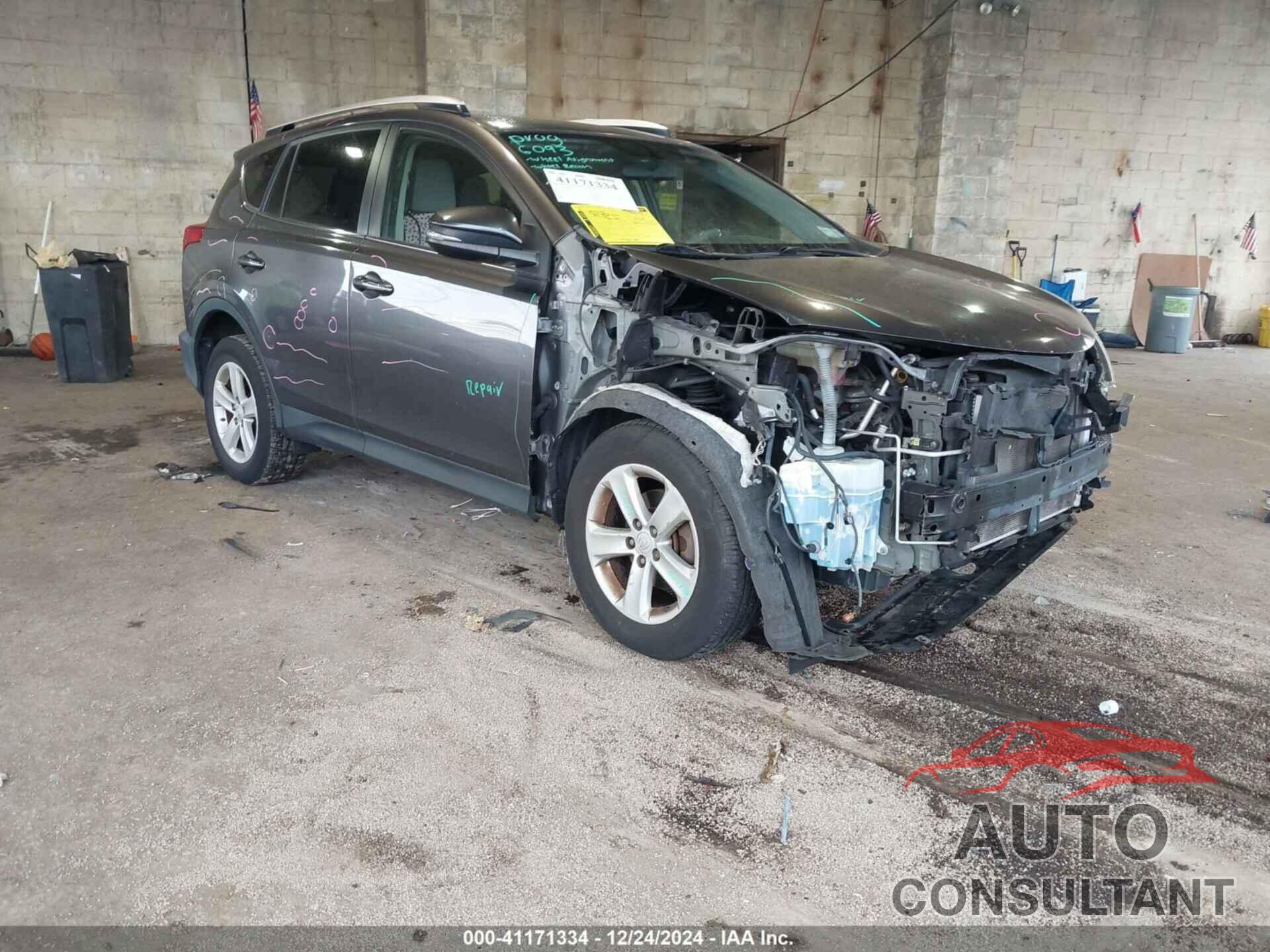 TOYOTA RAV4 2013 - JTMRFREV5D5027704