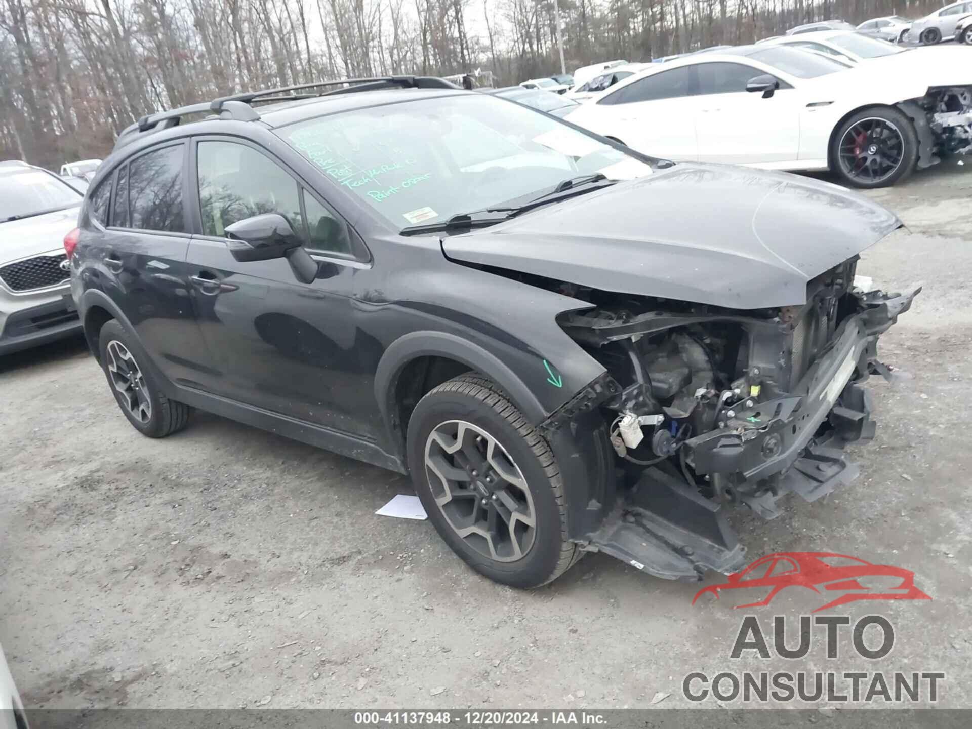 SUBARU CROSSTREK 2016 - JF2GPANC5G8295726