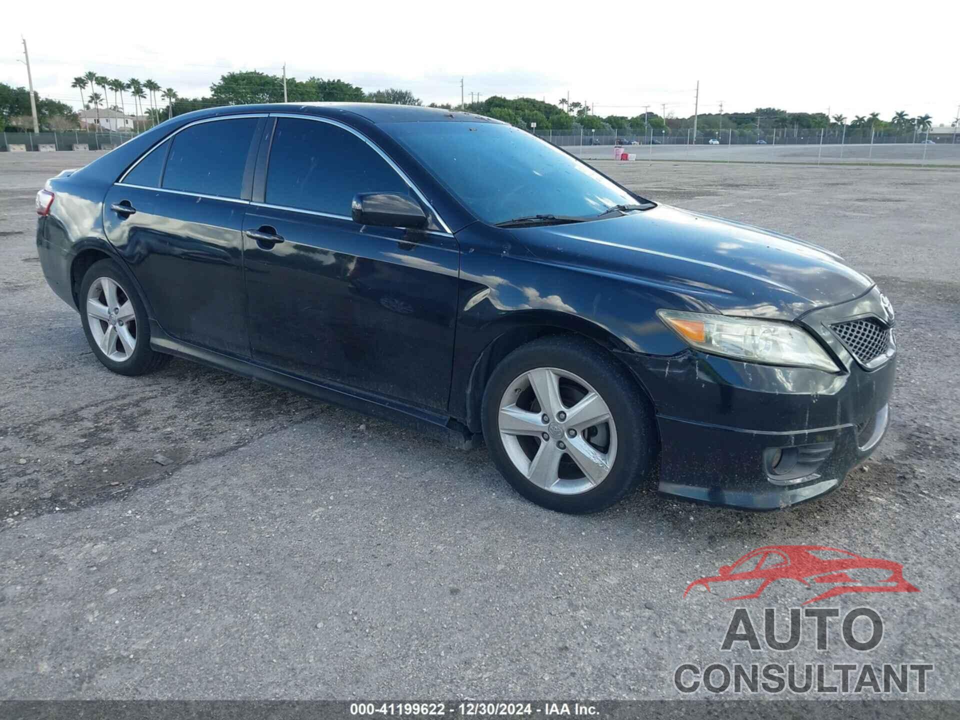 TOYOTA CAMRY 2010 - 4T1BF3EK3AU508651