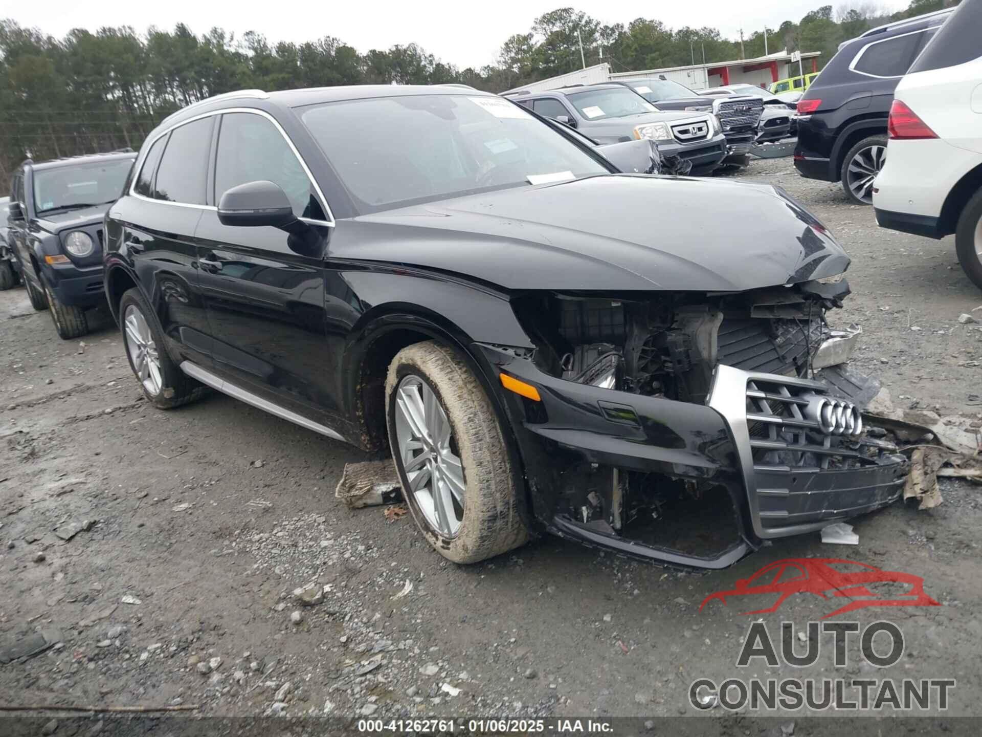 AUDI Q5 2019 - WA1BNAFY9K2144323