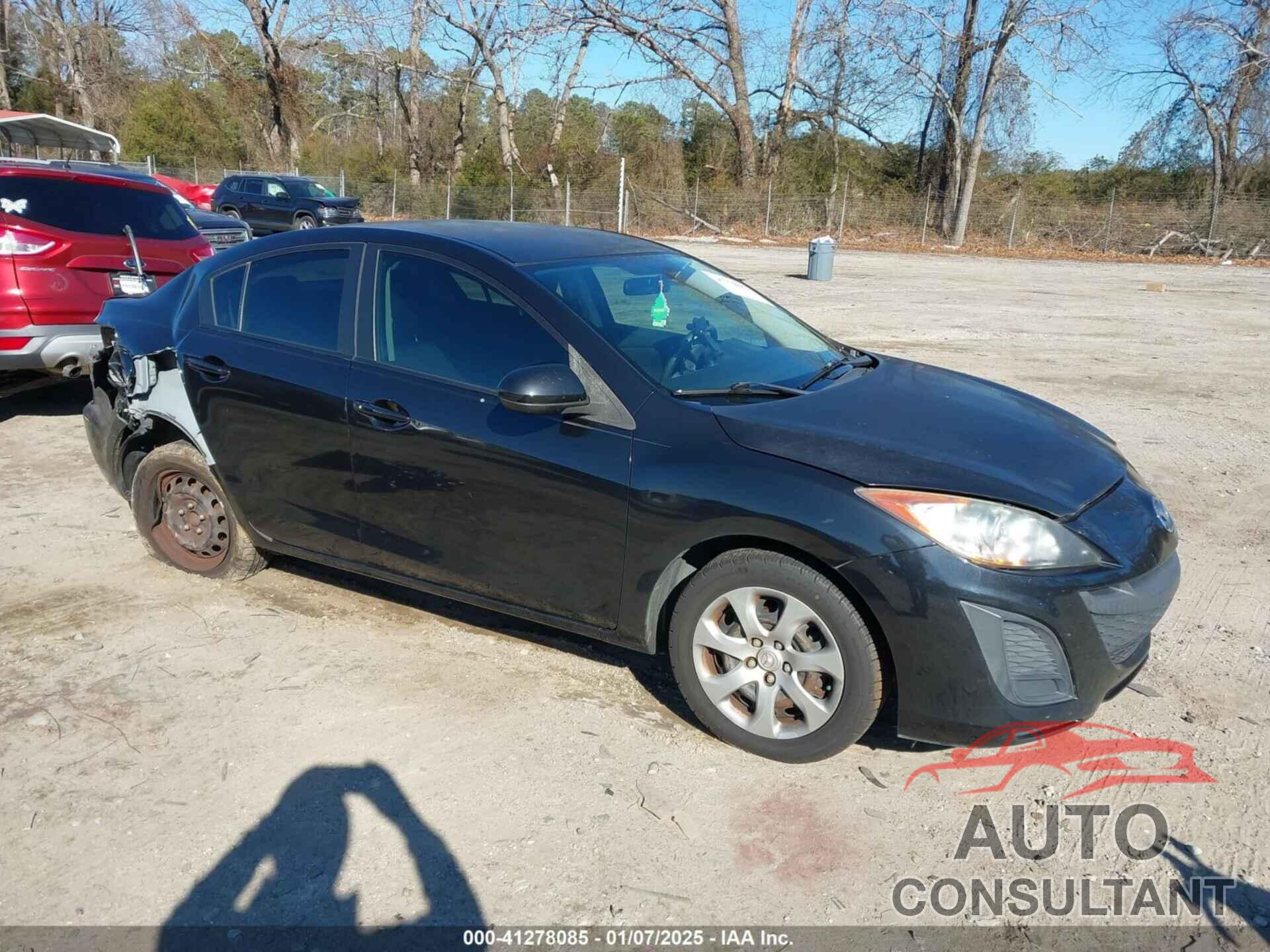 MAZDA MAZDA3 2011 - JM1BL1UFXB1485538