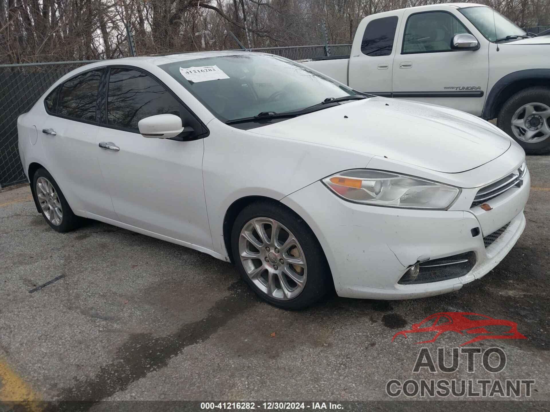 DODGE DART 2013 - 1C3CDFCA5DD206006